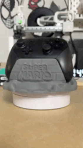 Miniatura 13 do modelo 3D Nintendo Switch Controller Stand – Super Mario Set