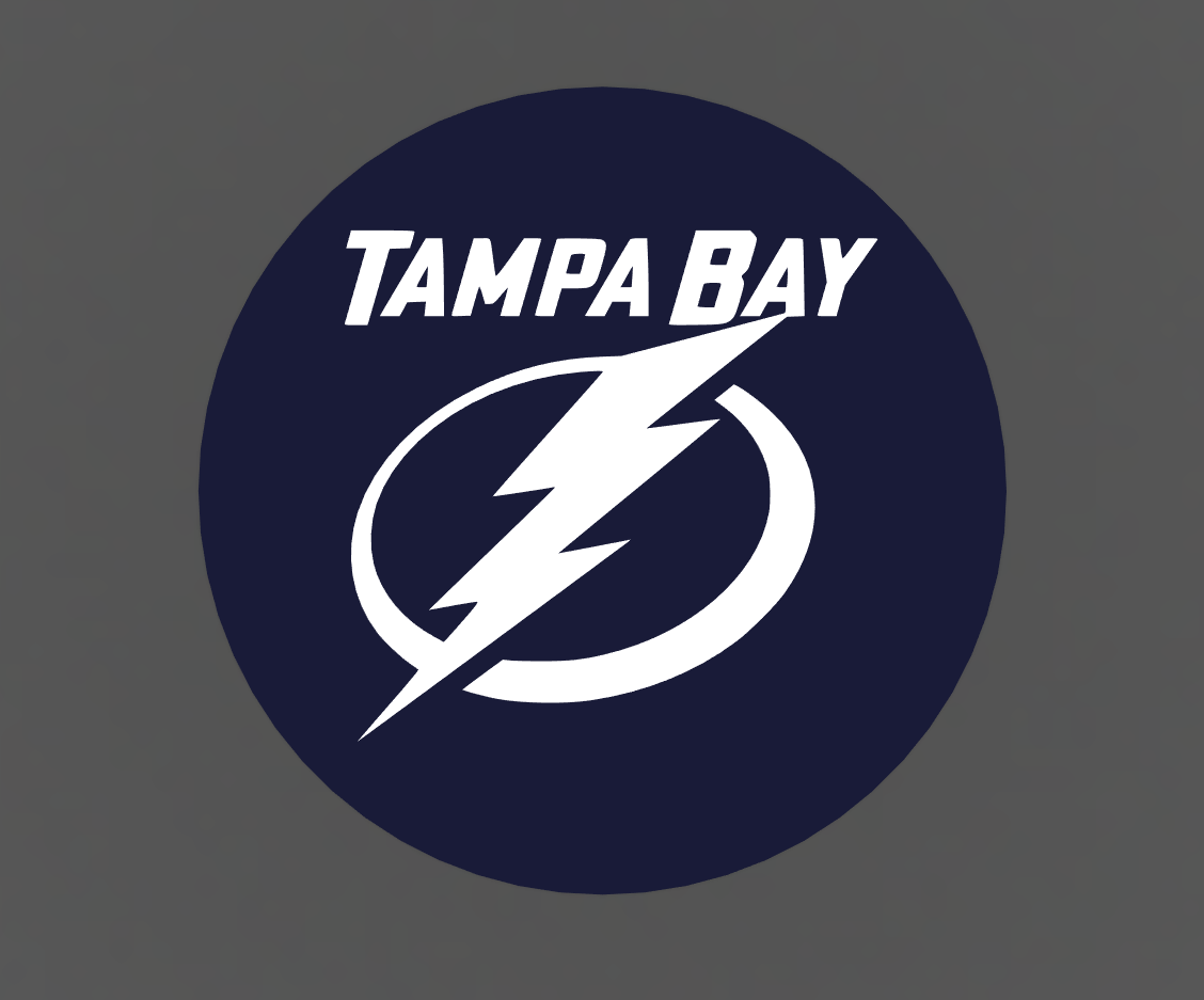 Tampa Bay Lightning coaster / podtácek
