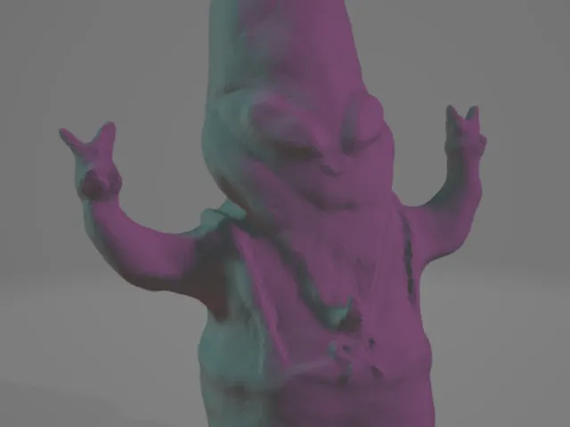 Alien Lawn Gnome