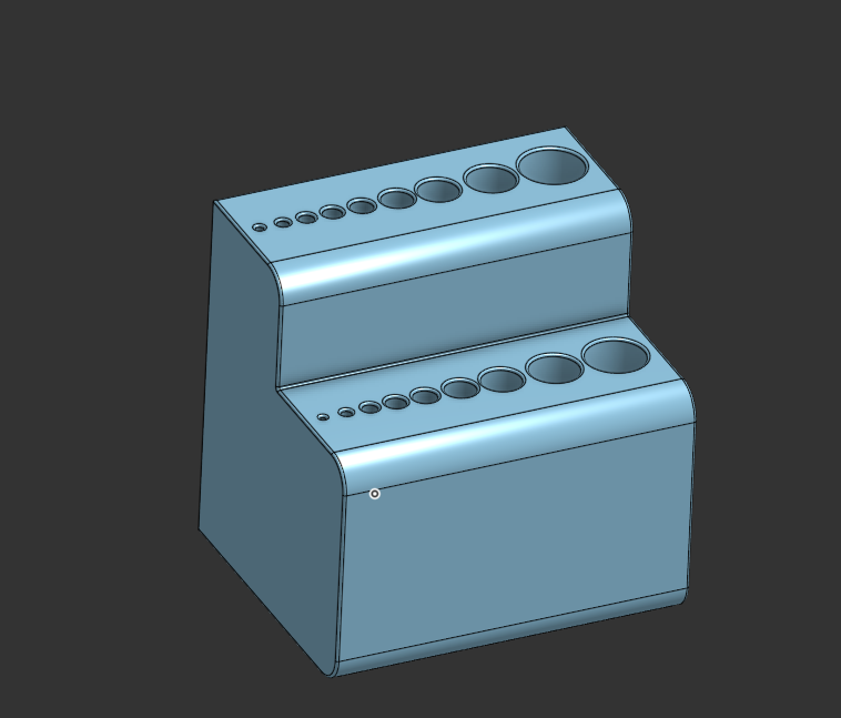 Multiboard SlideCleat Drillbit  Holder