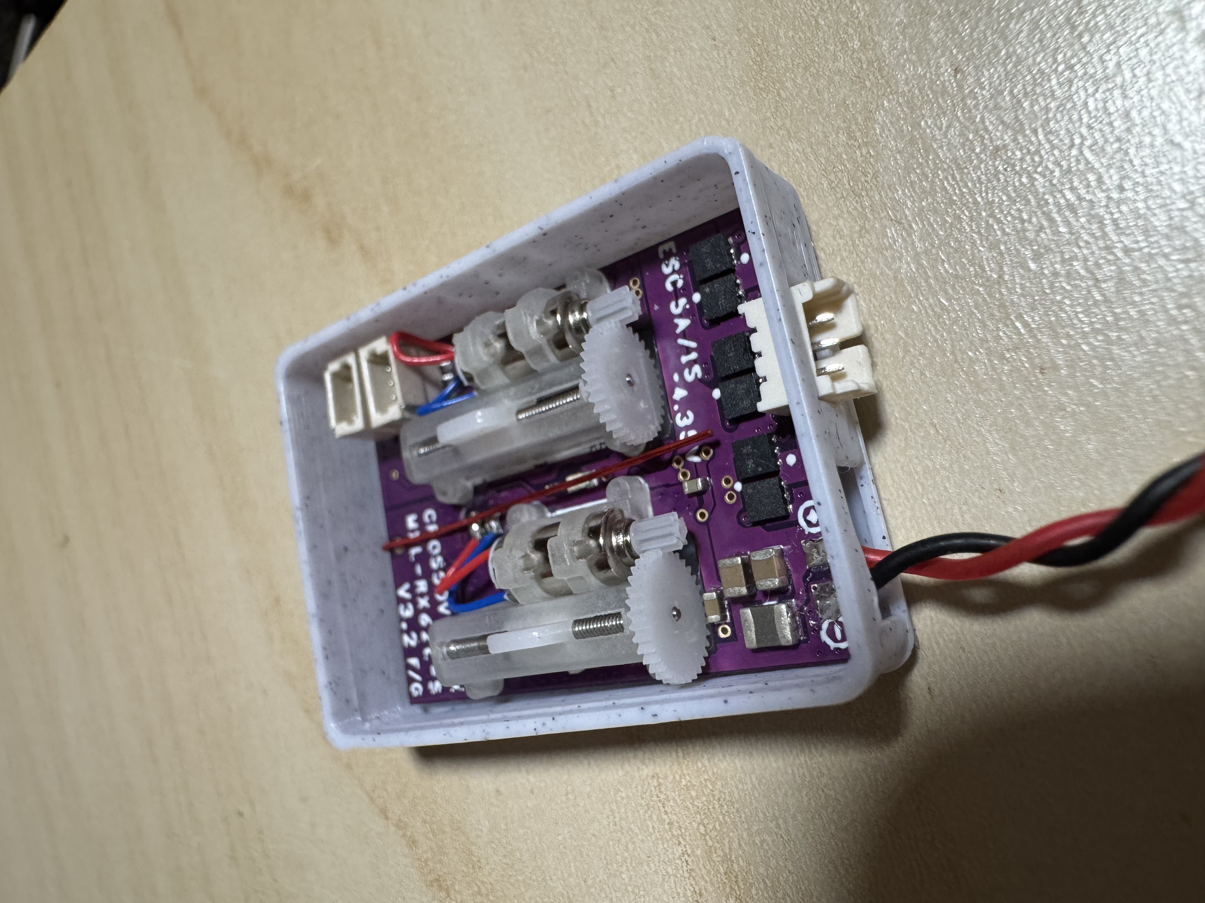 Case for MXLl-RX62E-F2 Micro Rx