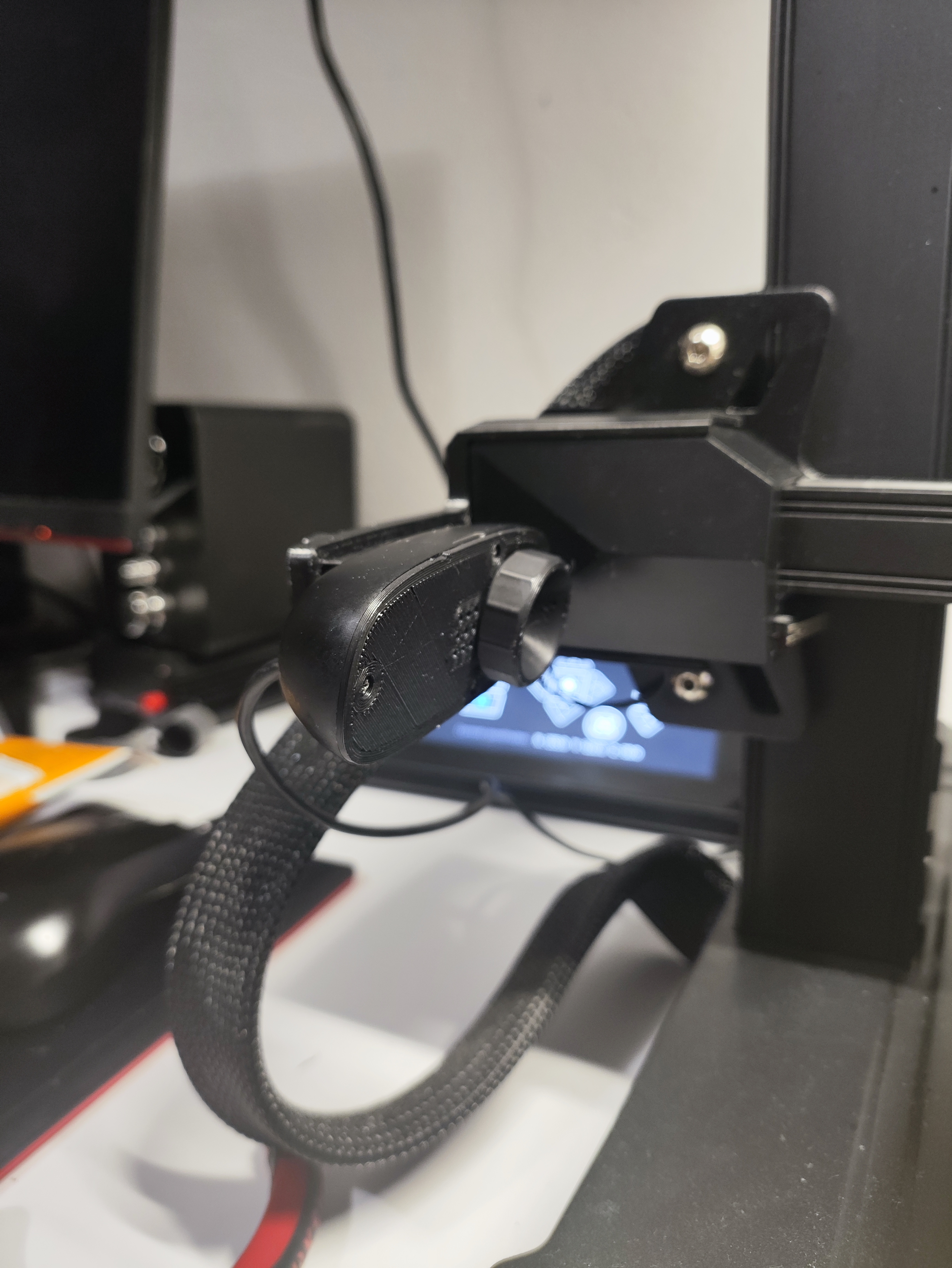 Ender 3 S1/Pro Logitech C270 Z axis mount