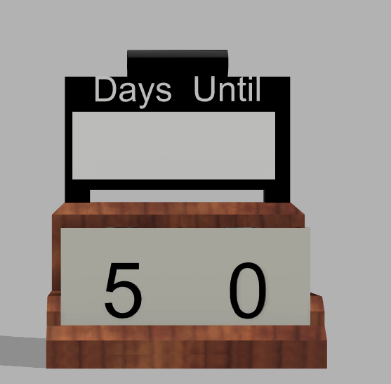 countdown days until whiteboard