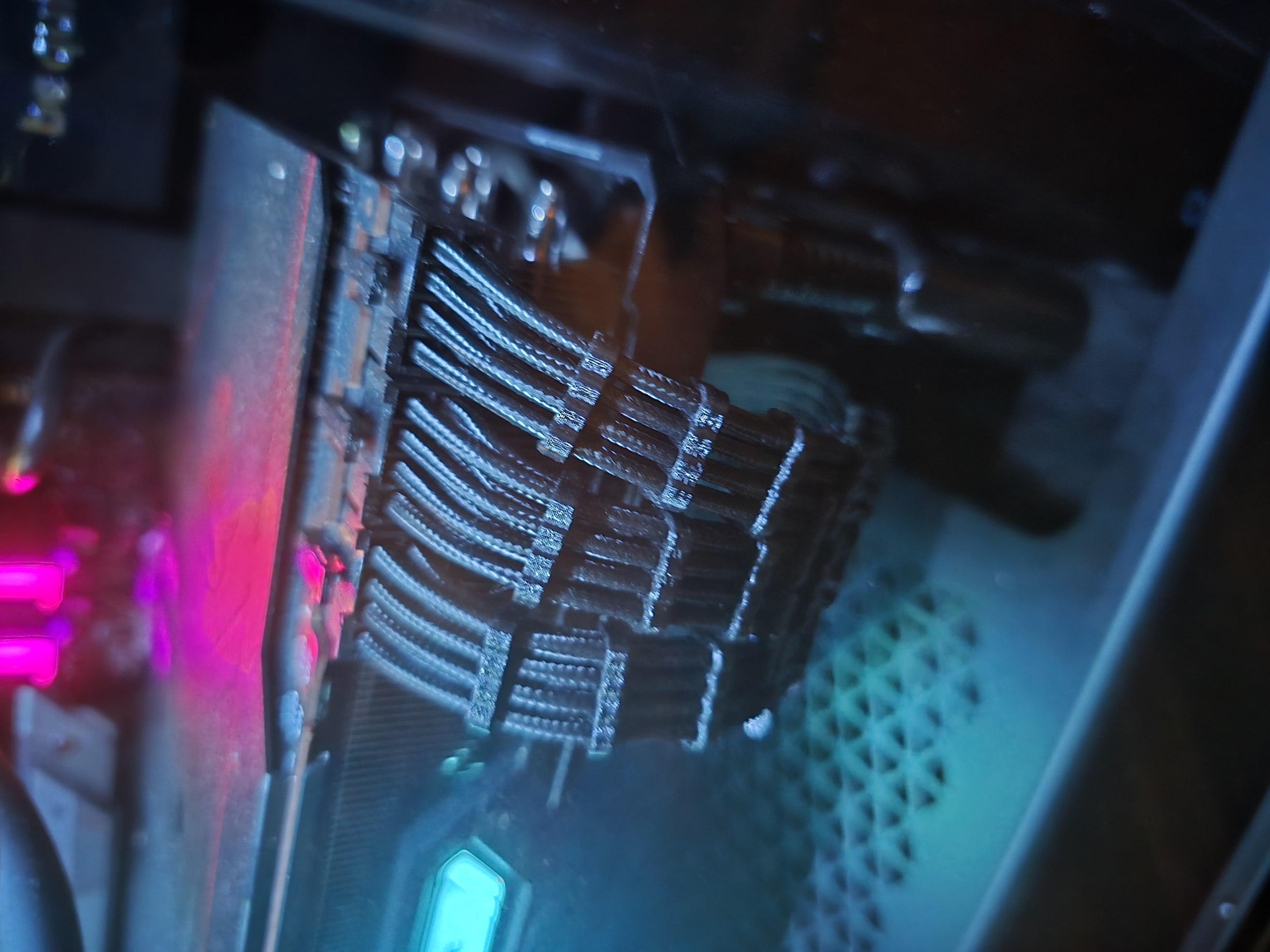 Cable Comb PC cable