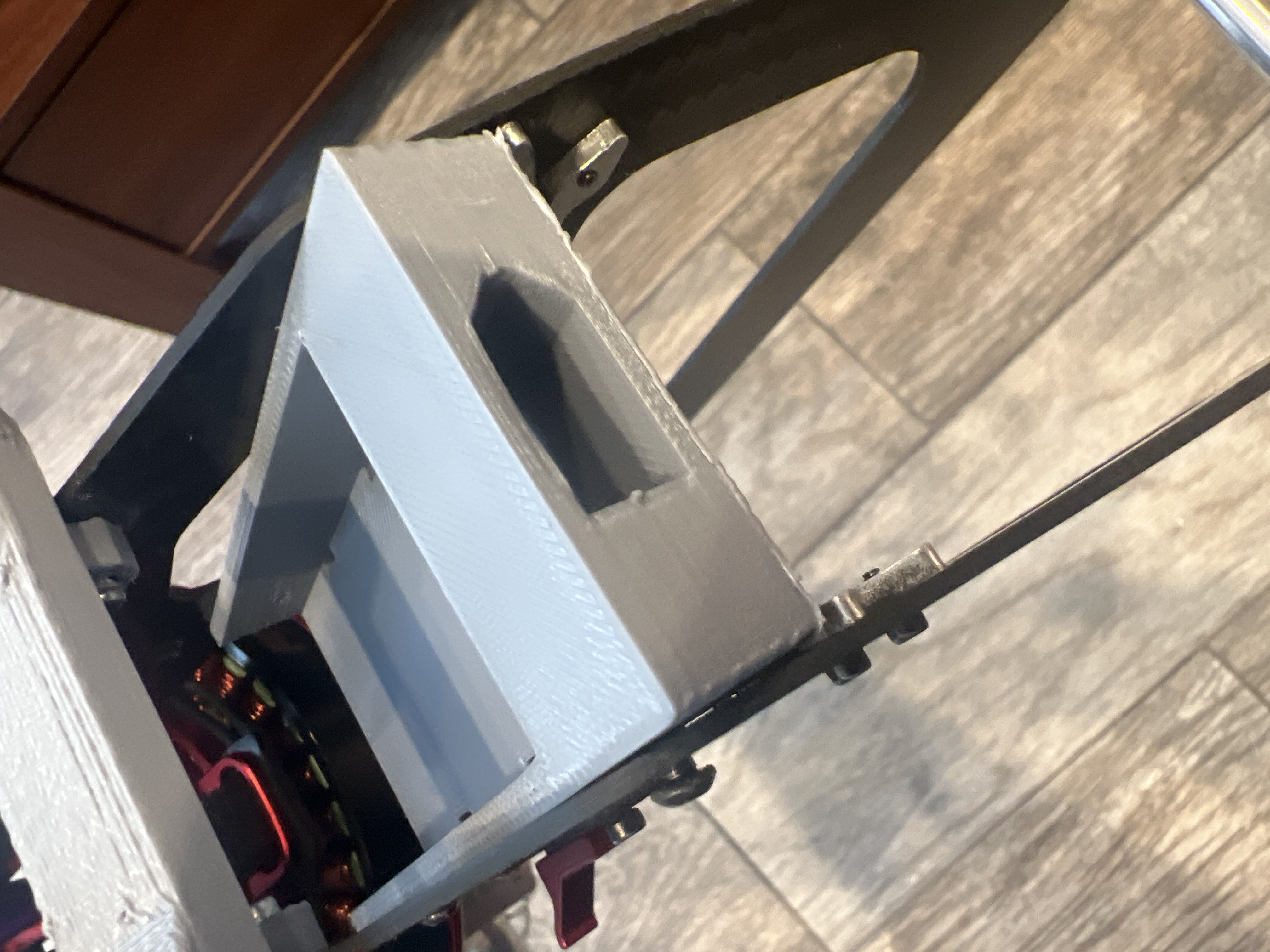 Goosky RS4 Venom HOBBYWING / XDFly ESC Mounting Tray