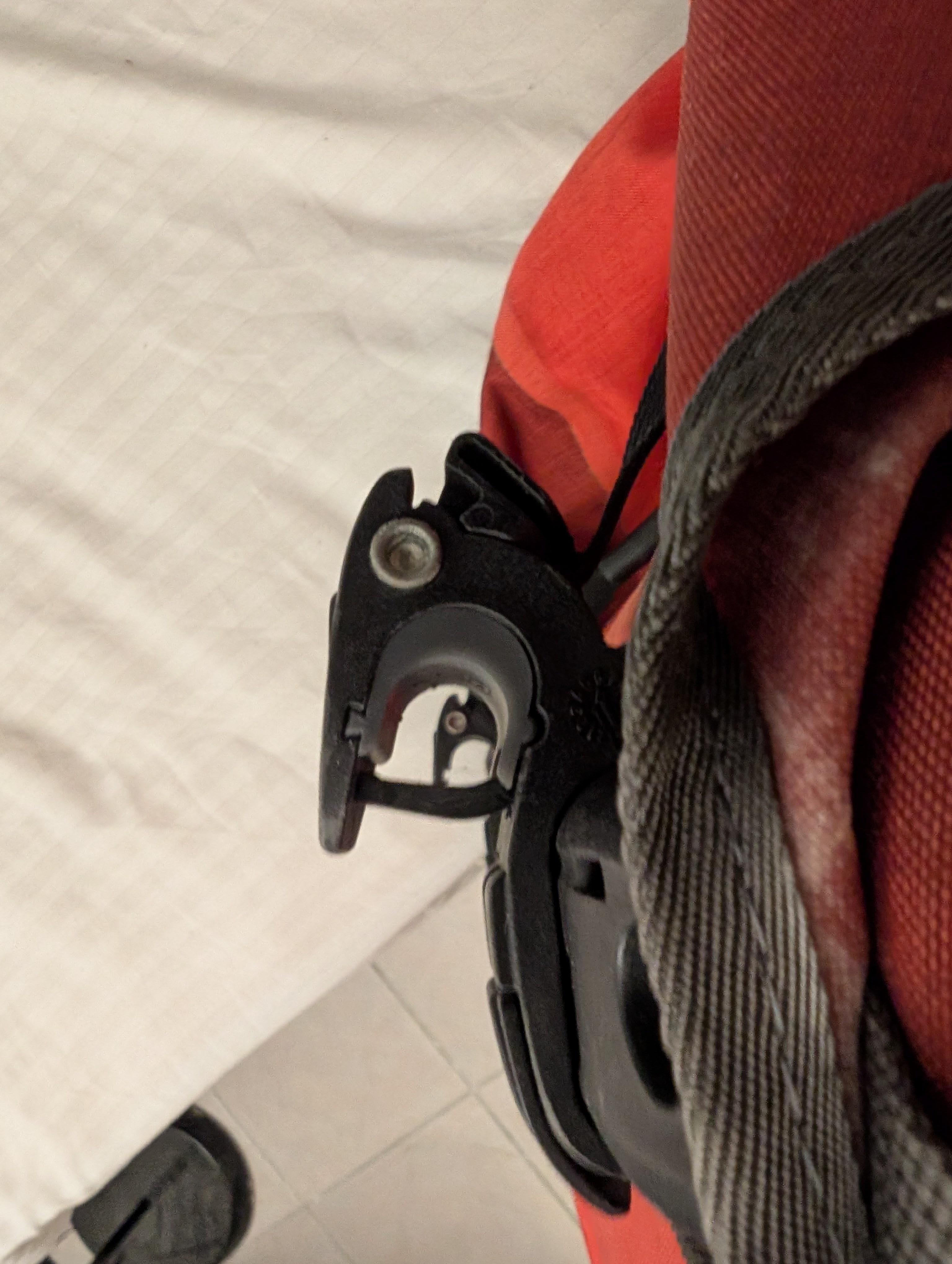 Ortlieb QL2.1 hook insert — miniatura 9