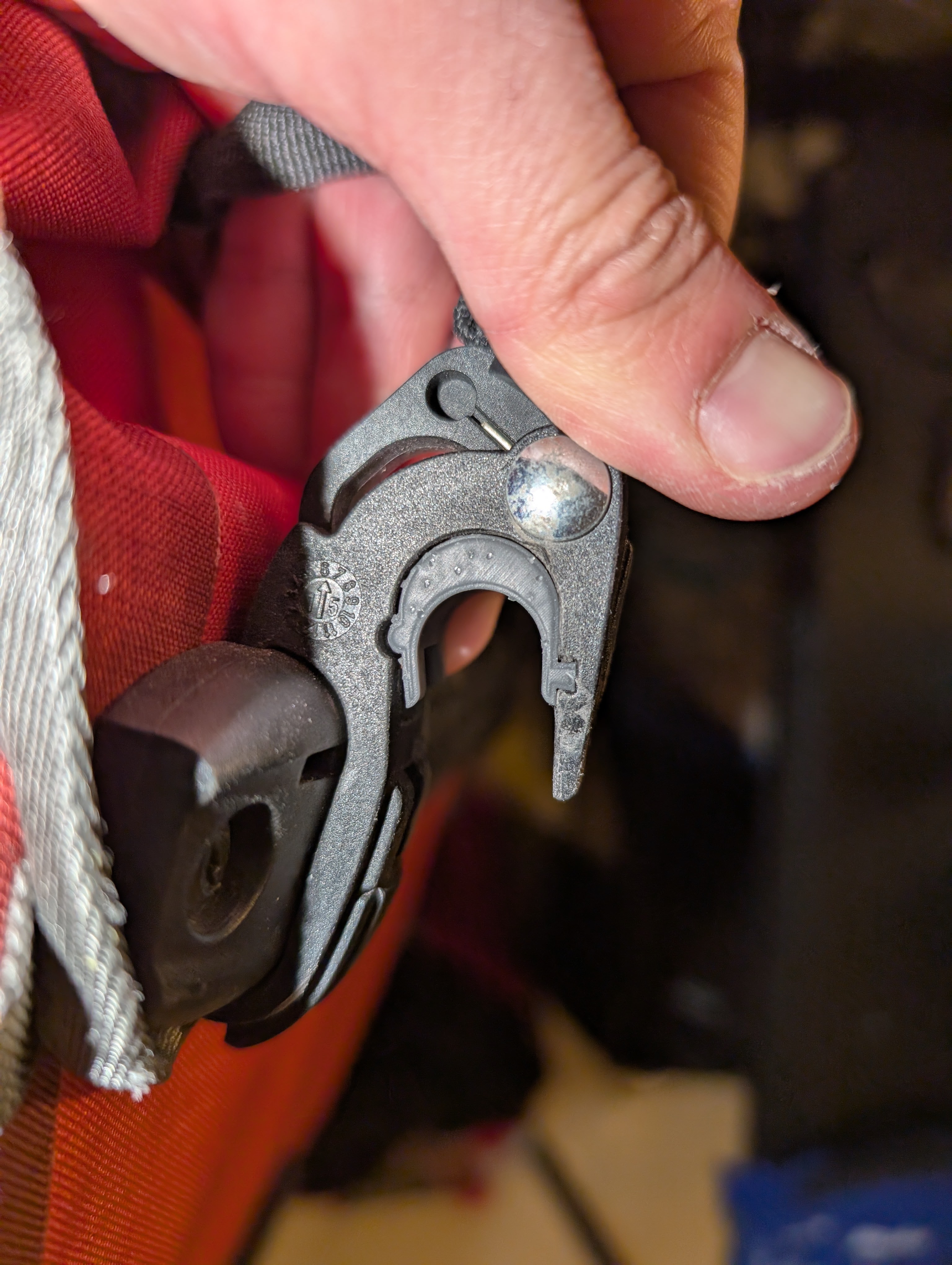 Ortlieb QL2.1 hook insert — miniatura 15