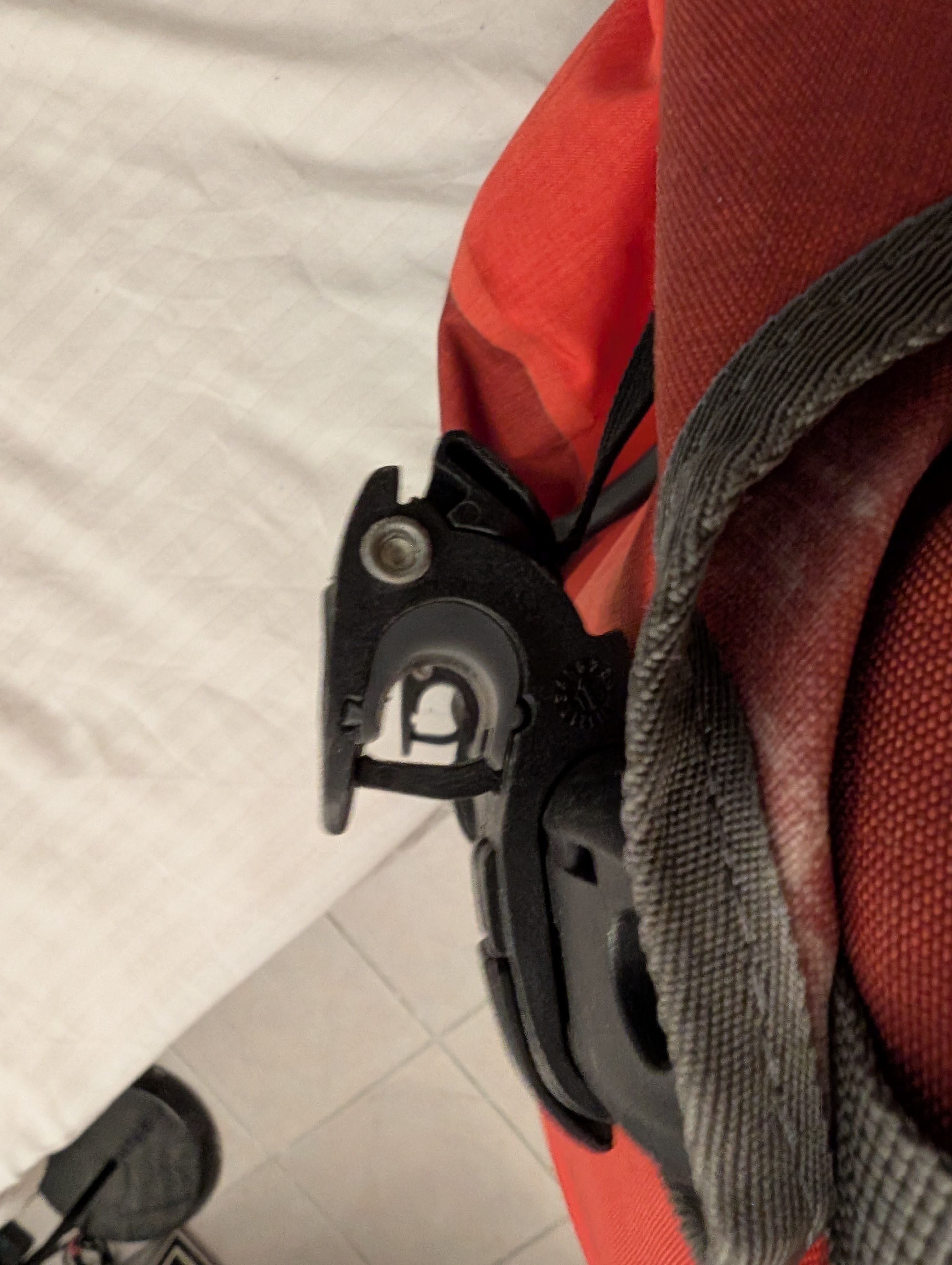 Ortlieb QL2.1 hook insert — miniatura 14