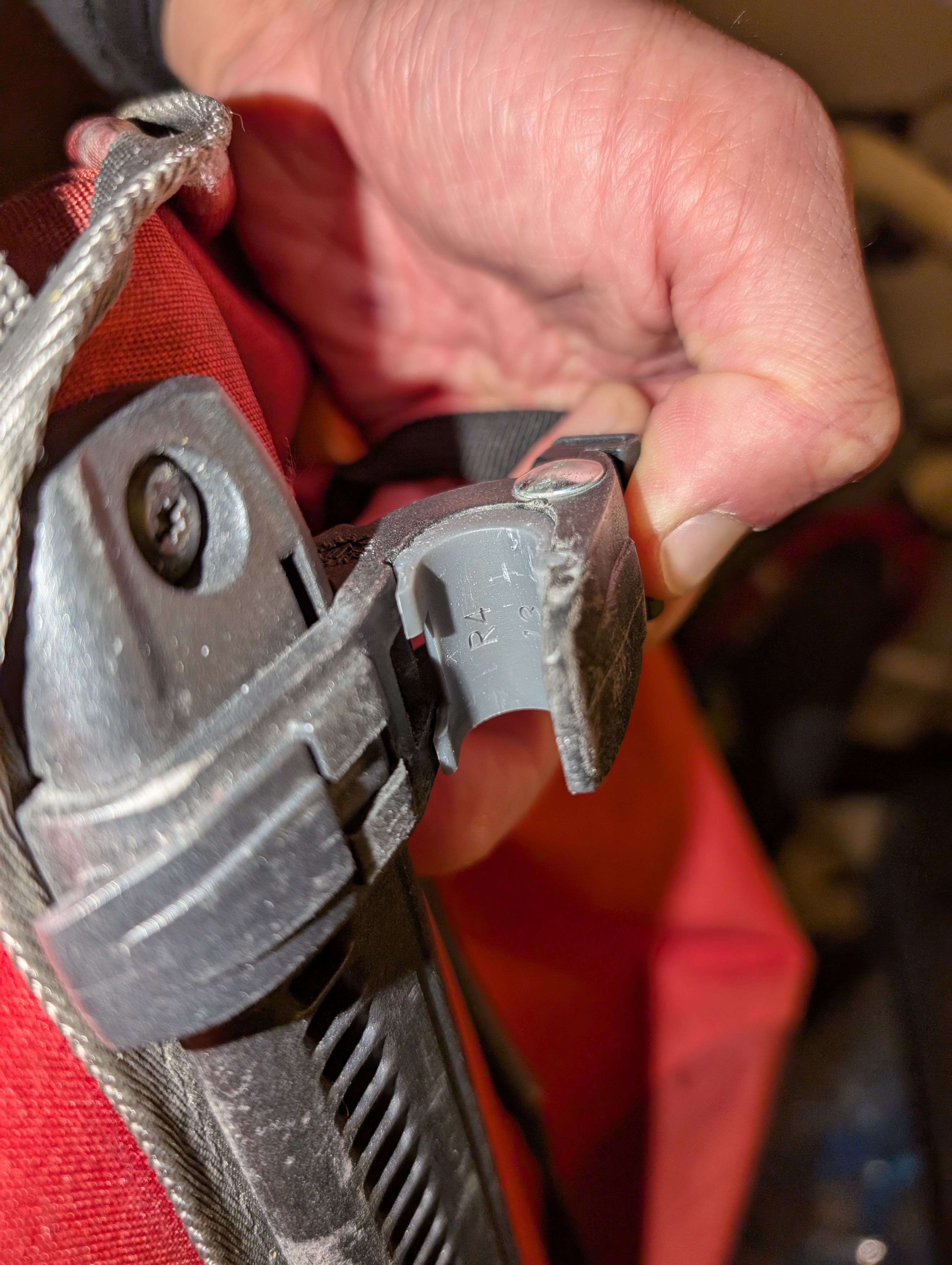 Ortlieb QL2.1 hook insert — miniatura 21