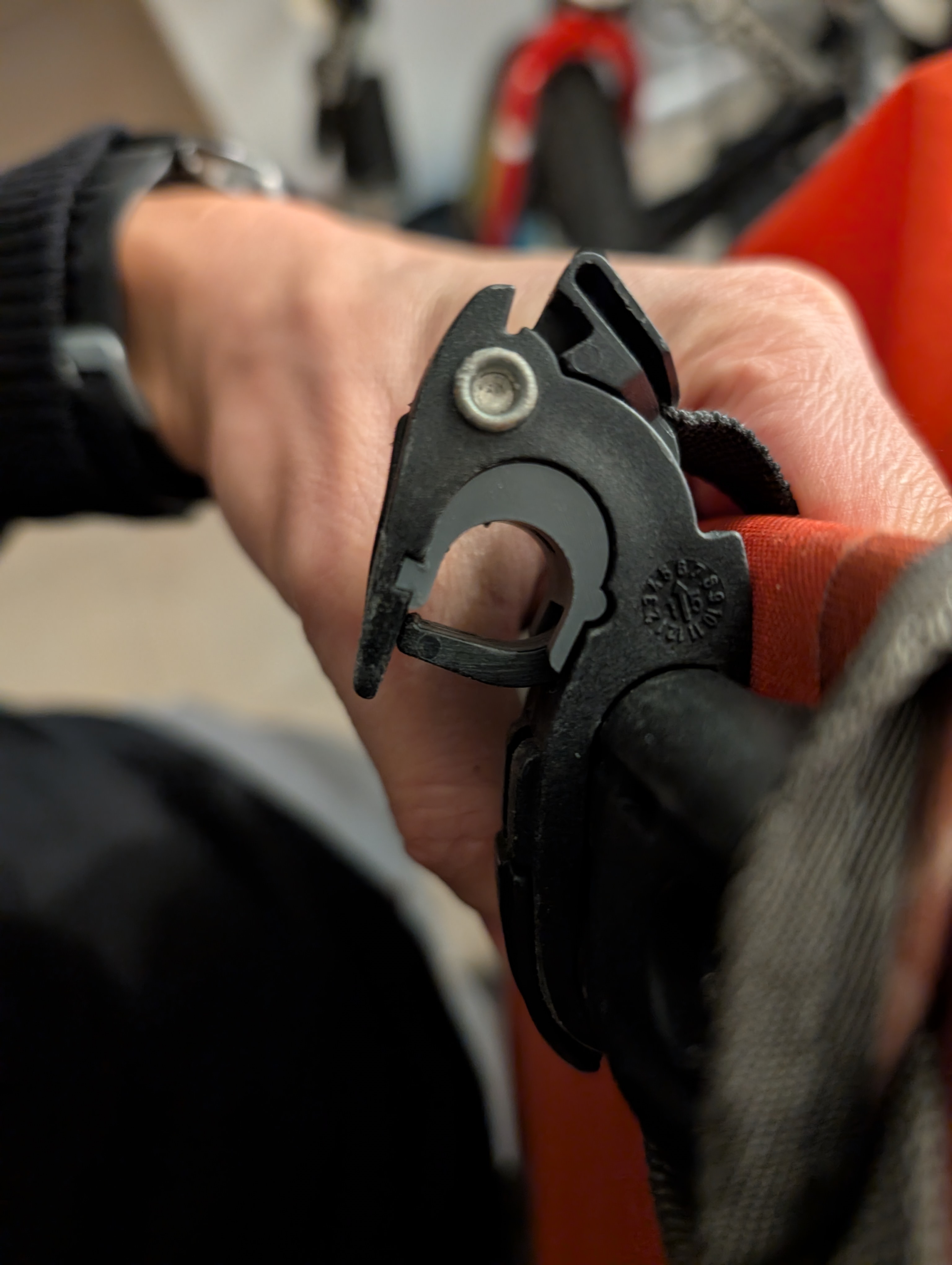 Ortlieb QL2.1 hook insert — miniatura 12