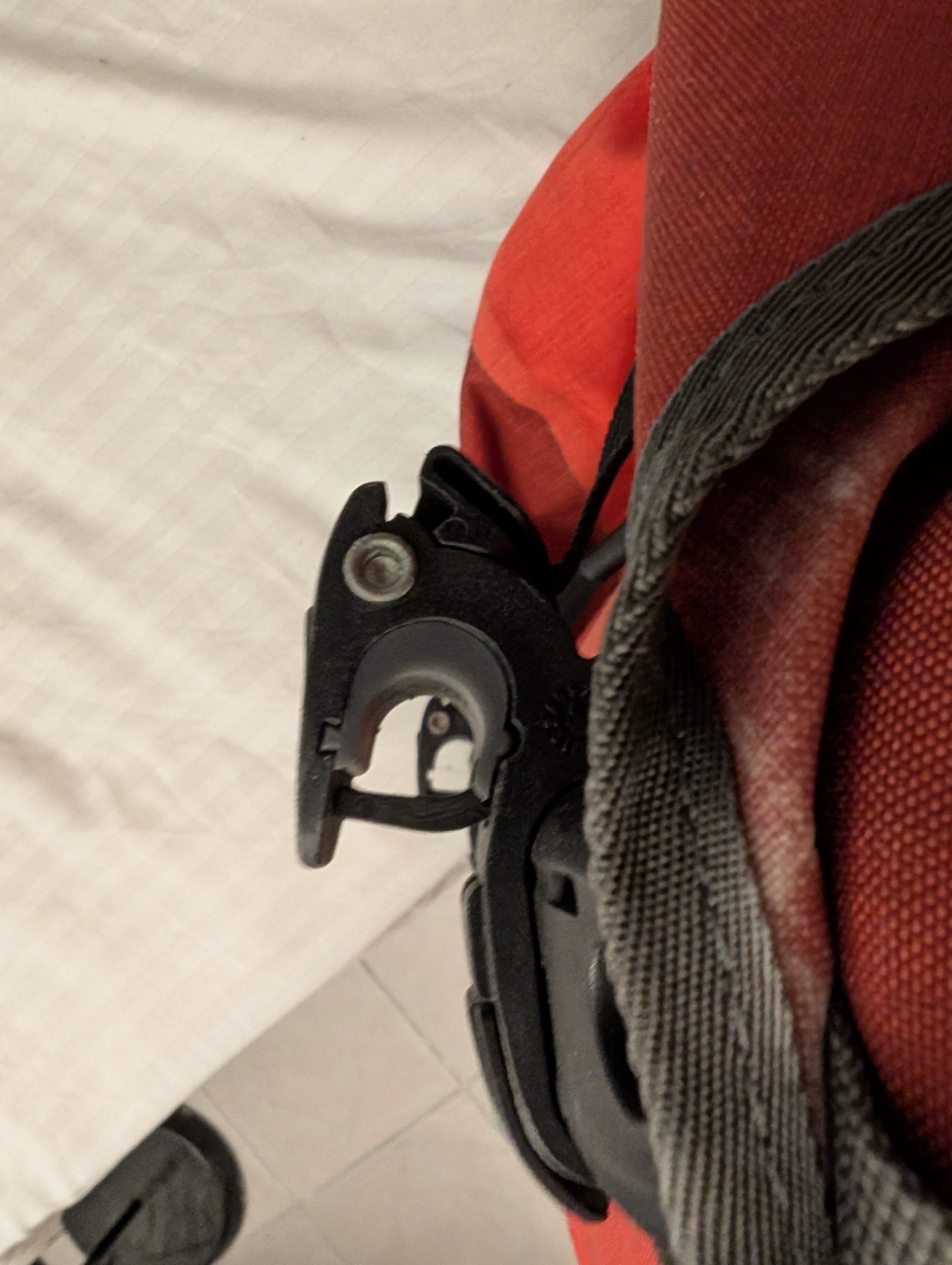 Ortlieb QL2.1 hook insert — miniatura 13
