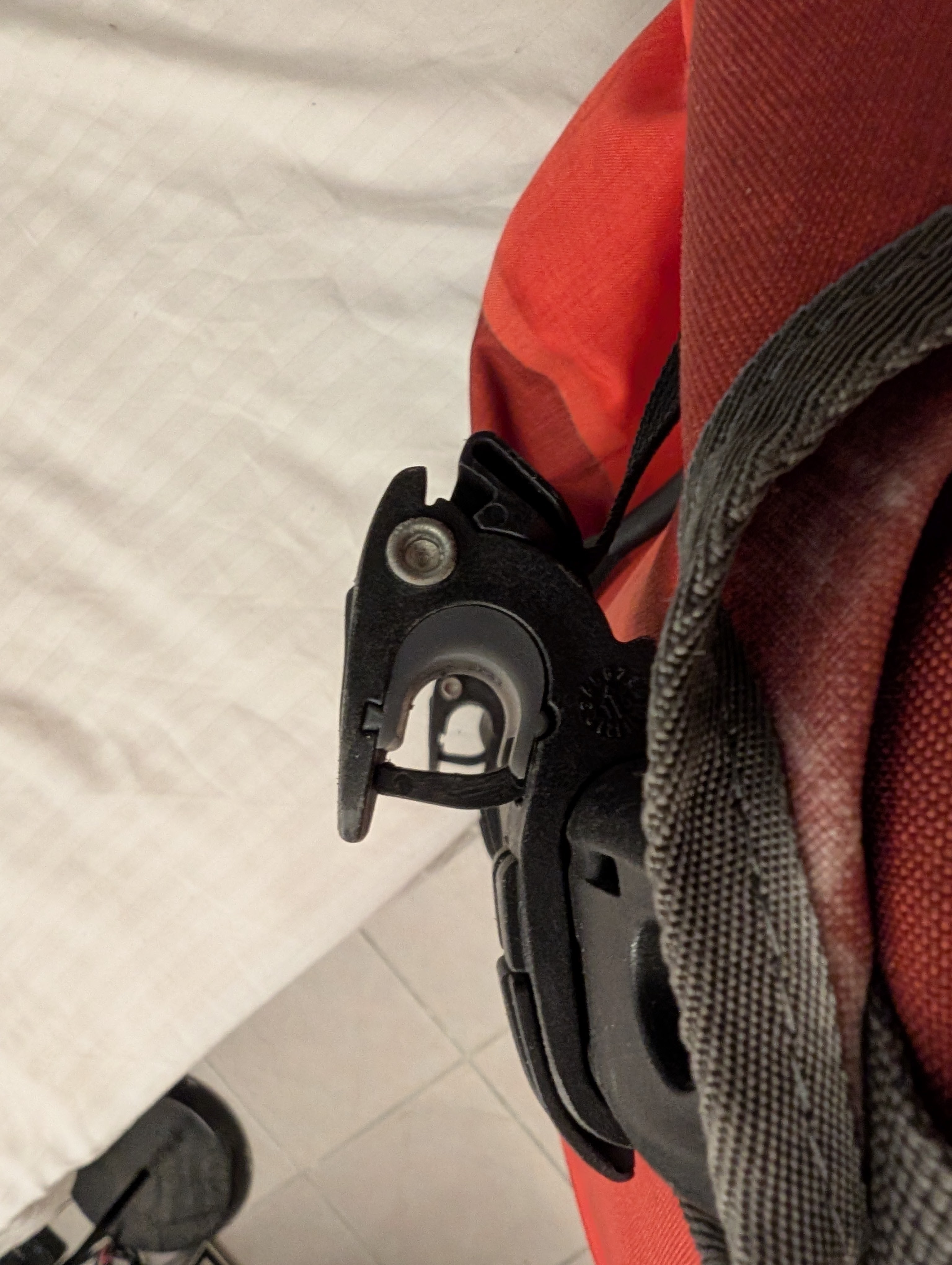Ortlieb QL2.1 hook insert — miniatura 49