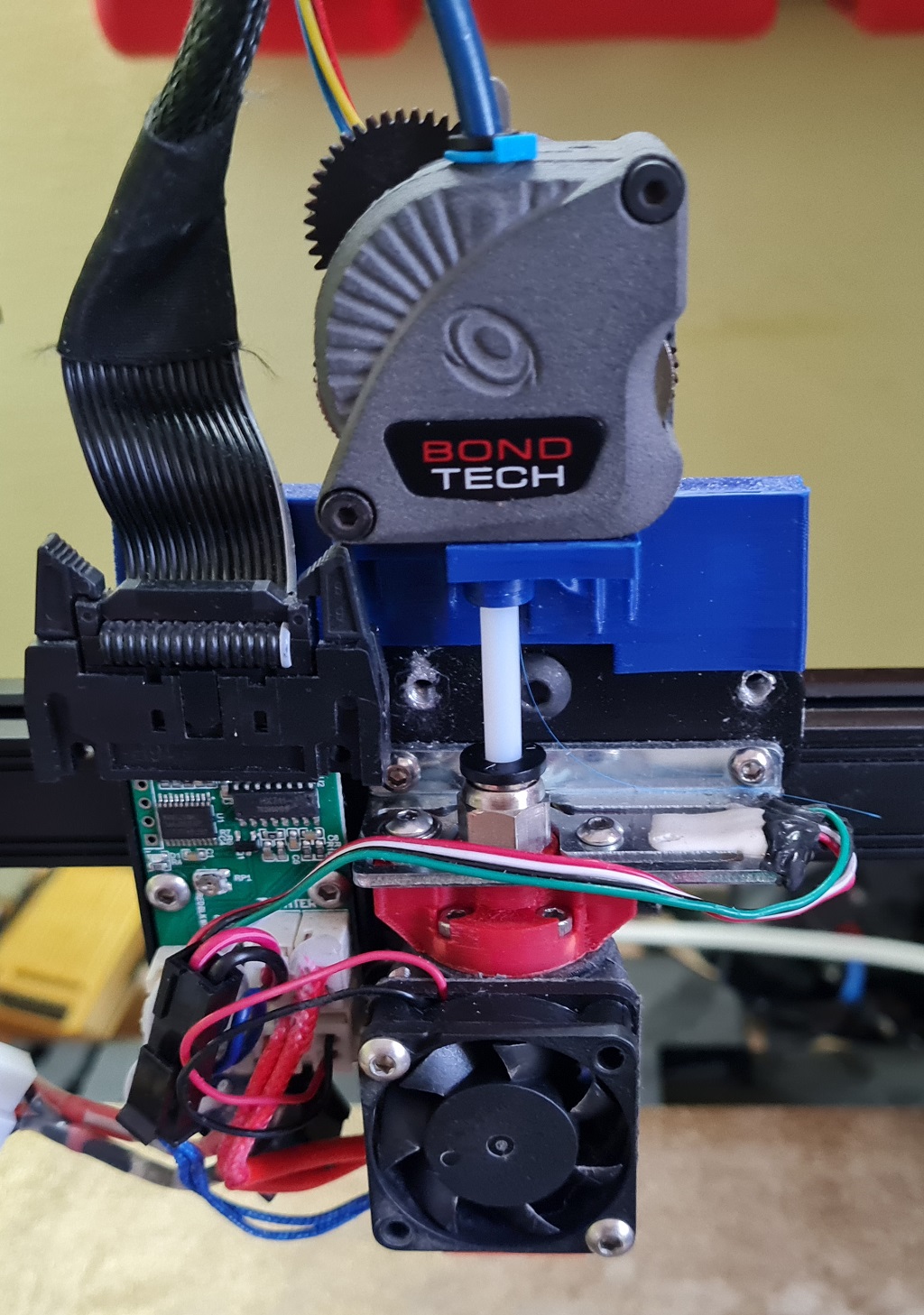 CR-6 SE LGX Lite Direct Drive Mount