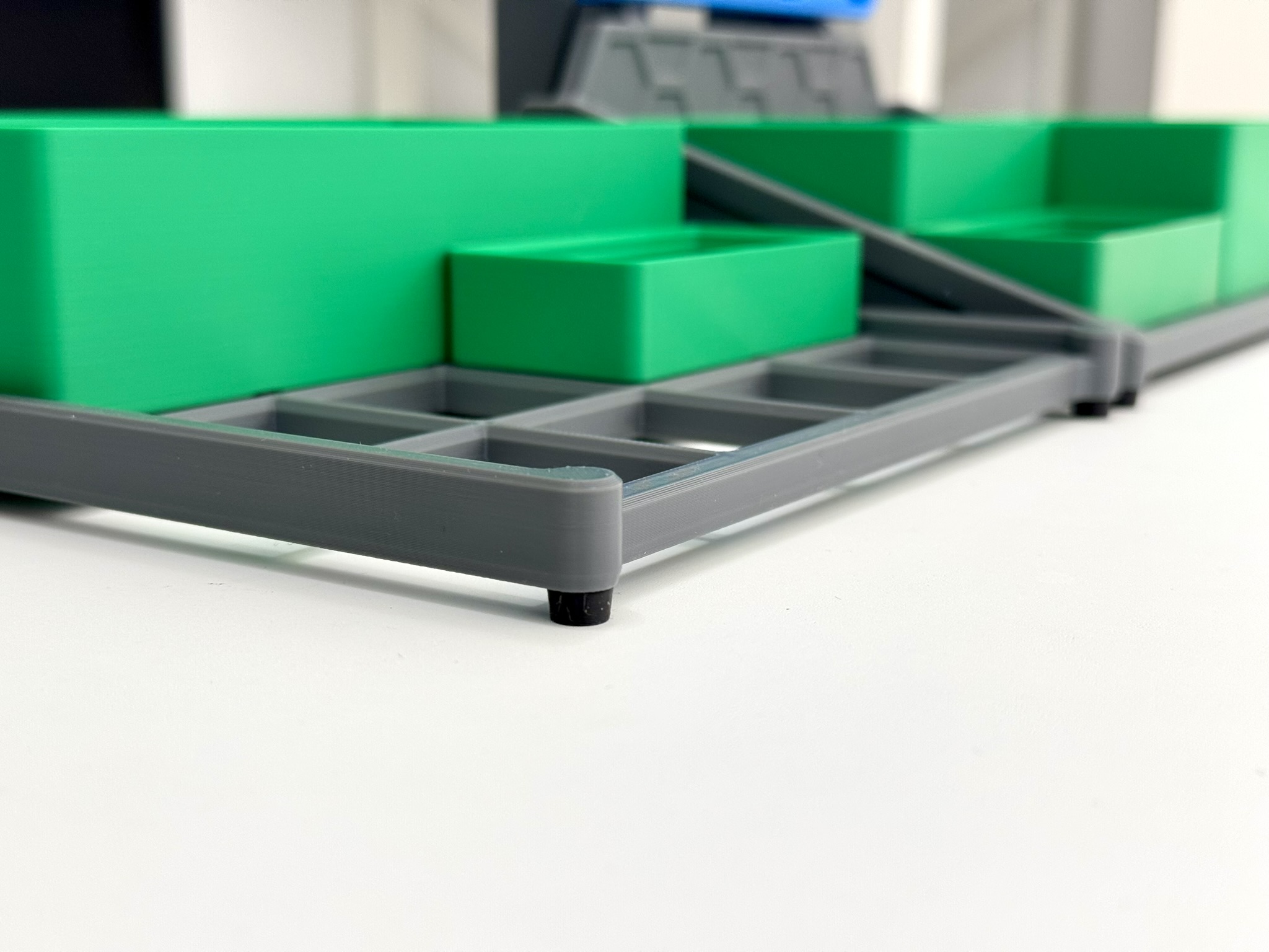 Miniatura 4 do modelo 3D Gridfinity Desktop Baseplates