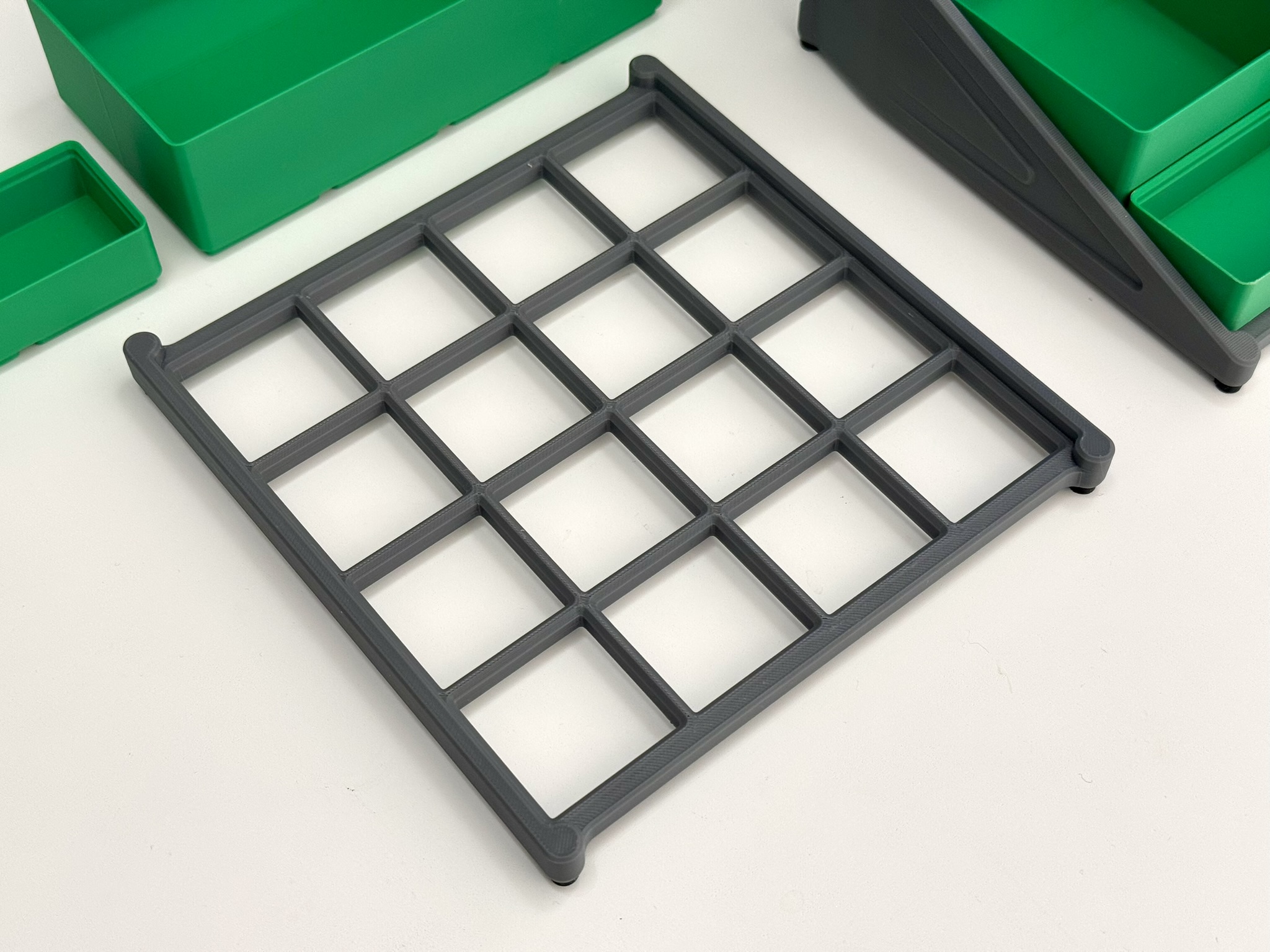 Miniatura 3 do modelo 3D Gridfinity Desktop Baseplates