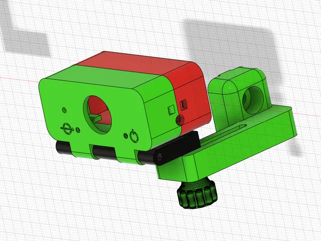 nulaxy c900 webcam reshell zip-tie