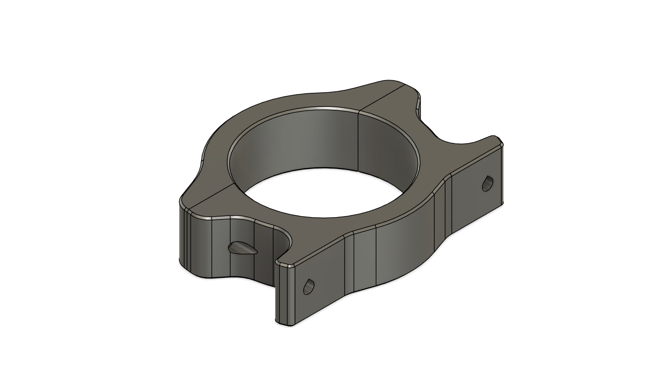 Kaabo Mantis 10 Pole Mount Bracket (40mm pole) — miniatura 3