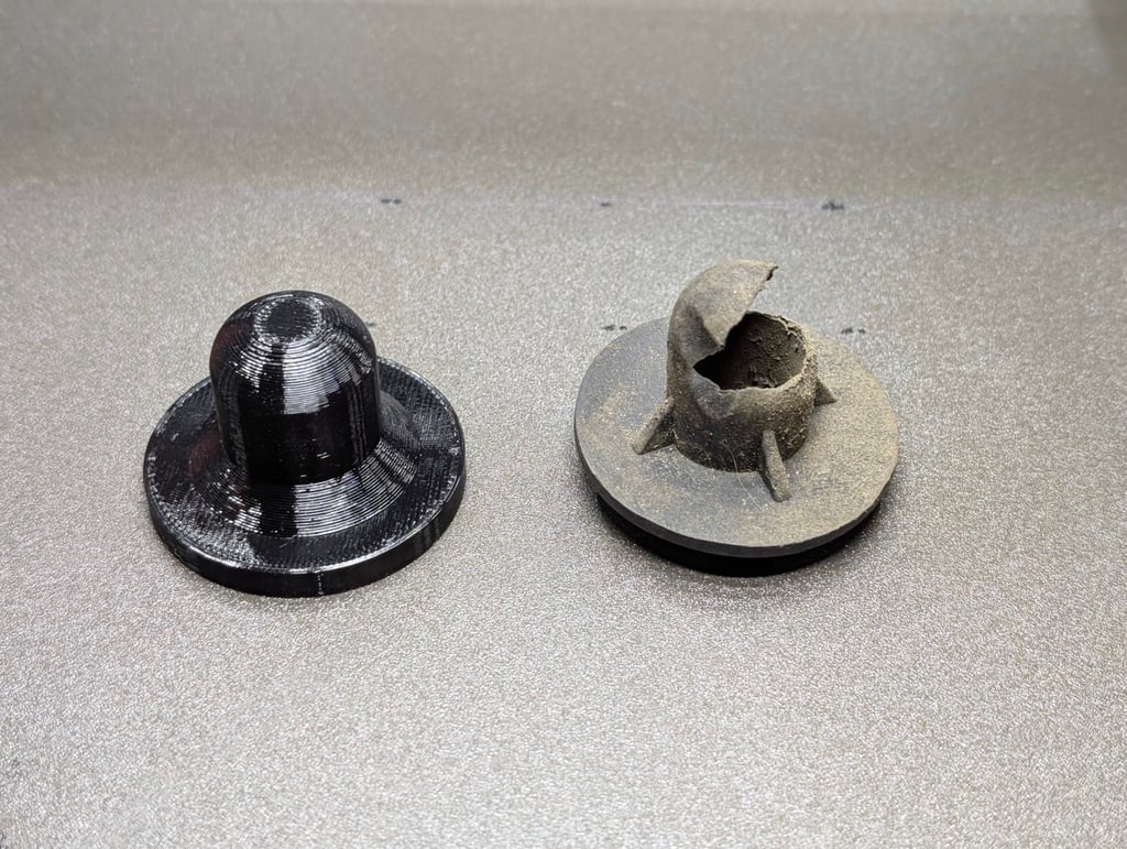 Replacement foot for Eureka Tagalong Highback chairs