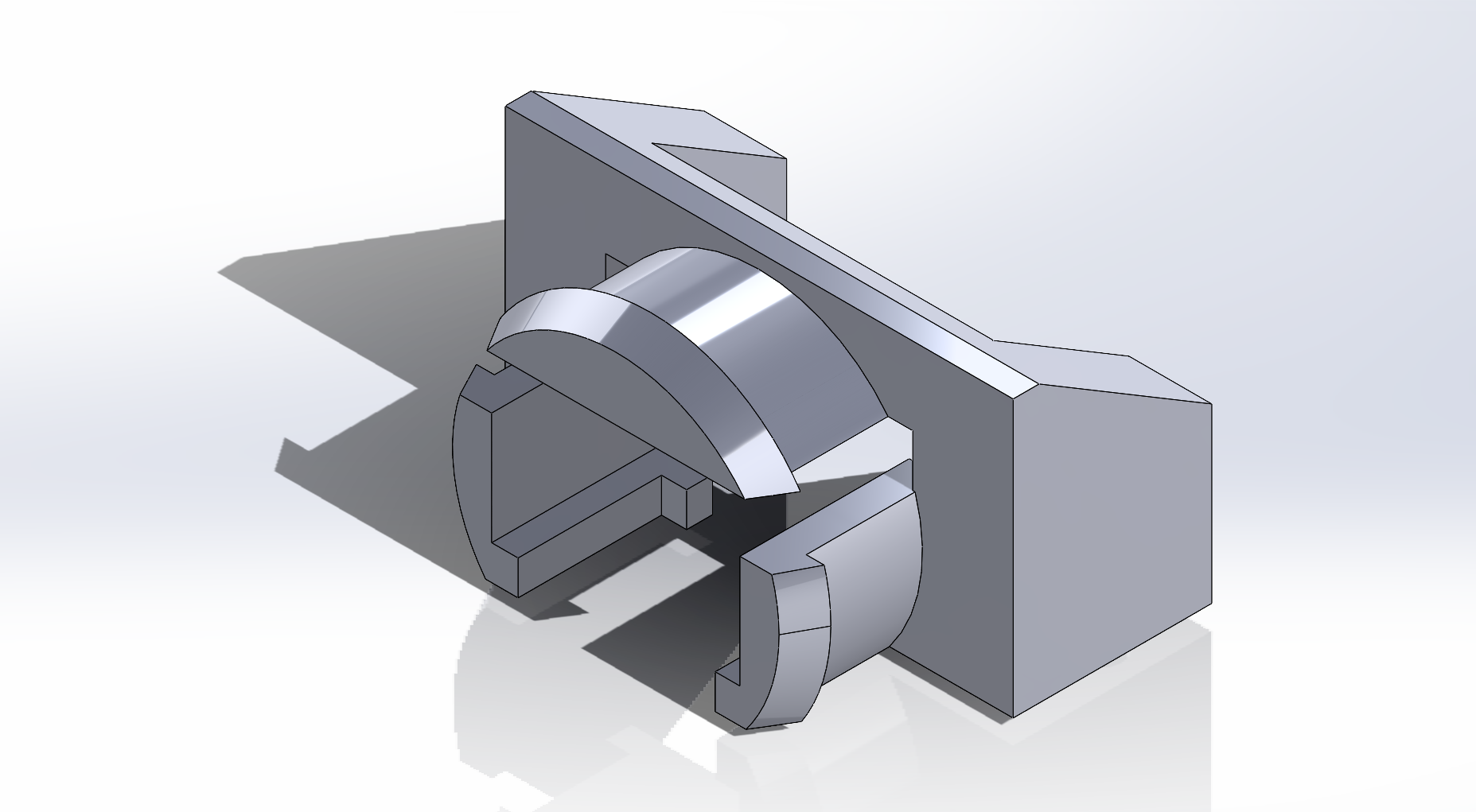 Formd T1 V2.1 10GBE NIC pcb bracket