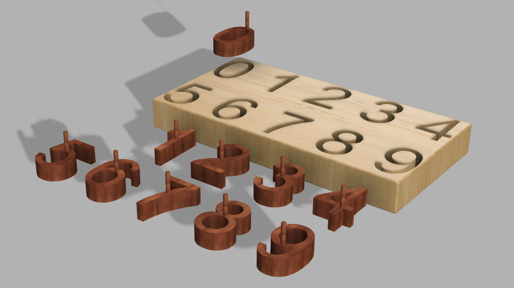 number learning for children