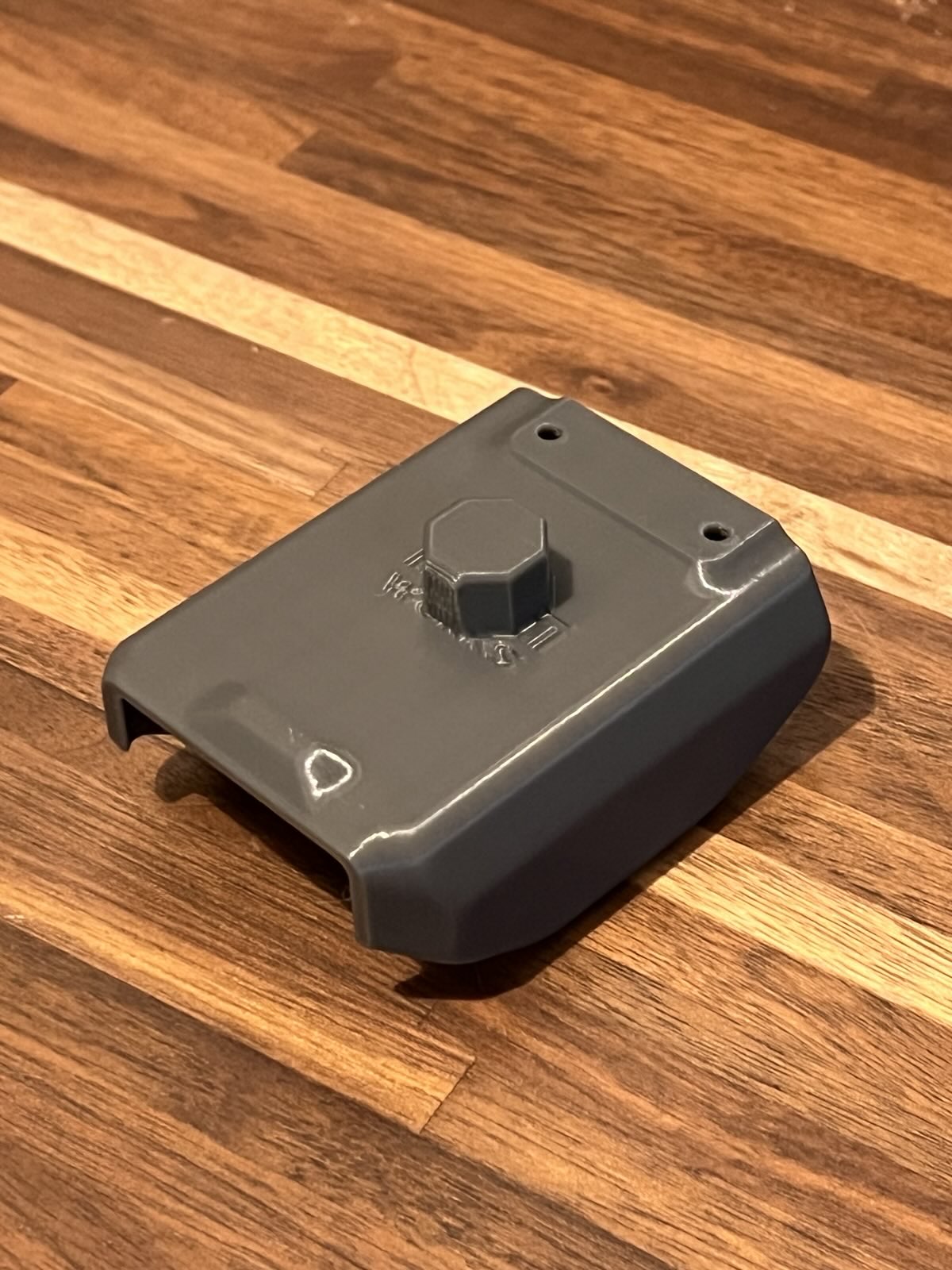 Multiboard Holster for the muzi.works H1 Heltec V3 Case 3D model thumbnail