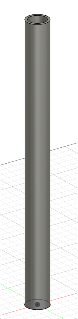 Diminsionally accurate Stanley straw for 40 oz