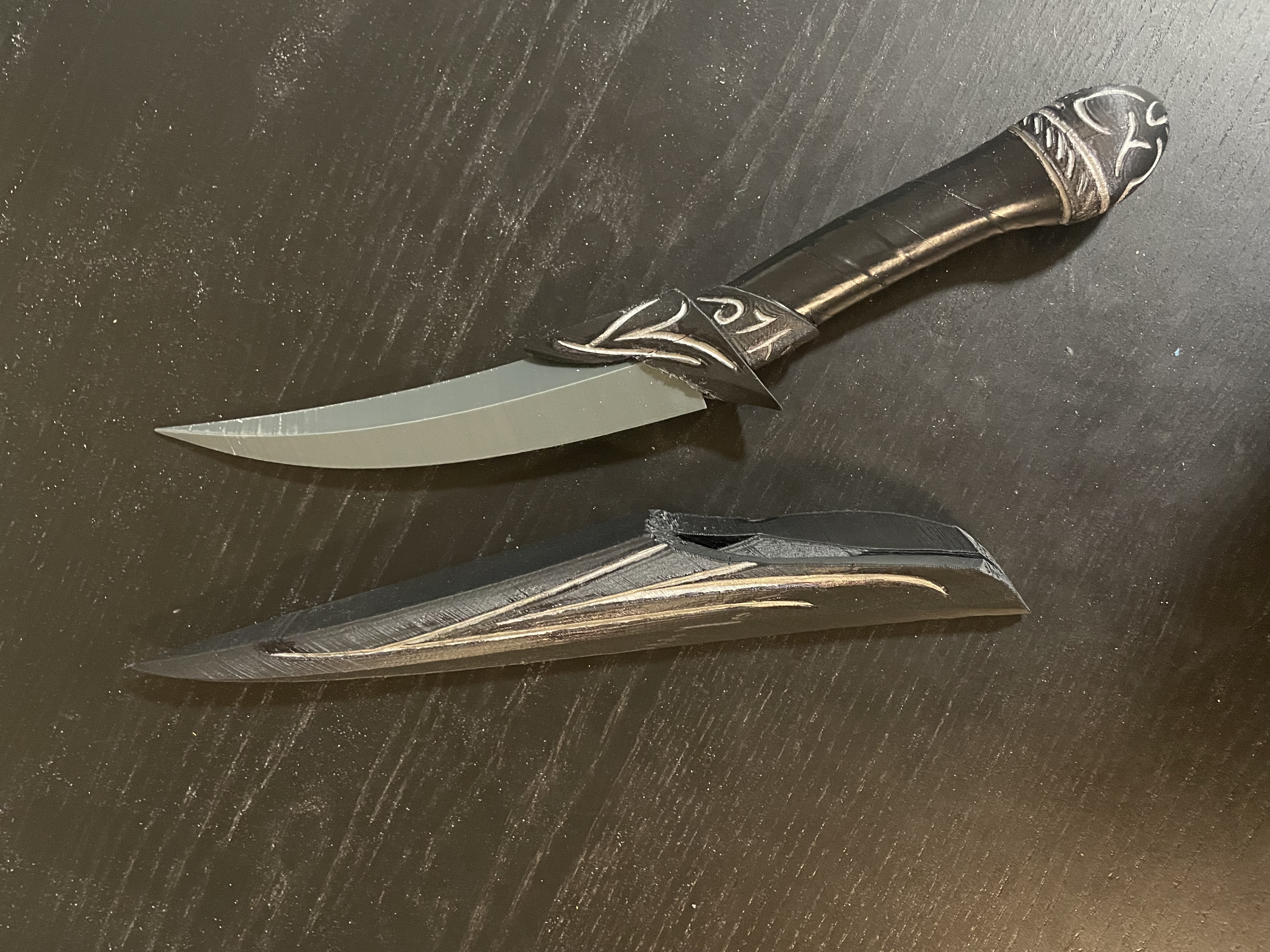 Knife with Sheath