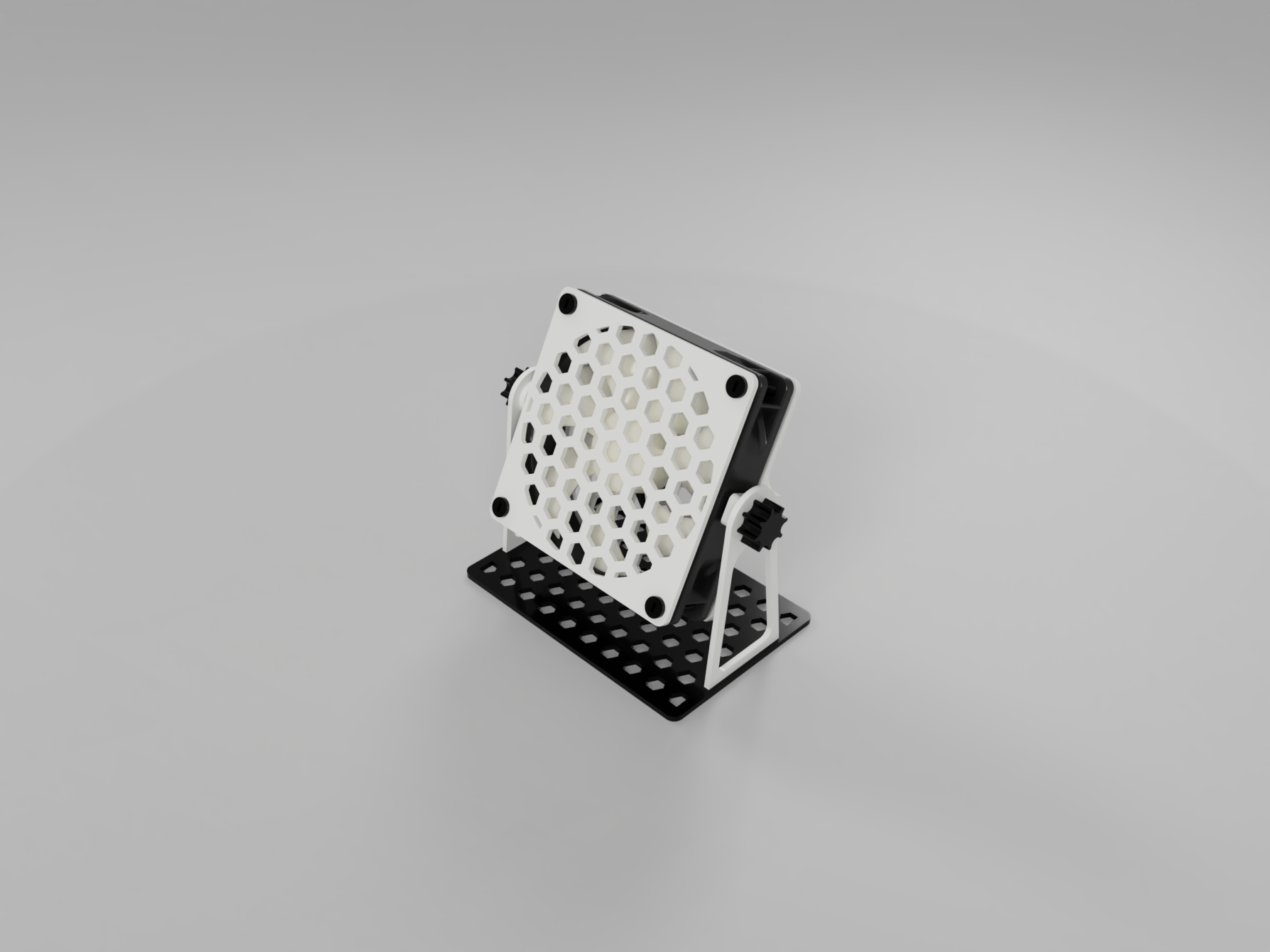 Fully 3D-Printed Soldering Fume Extractor