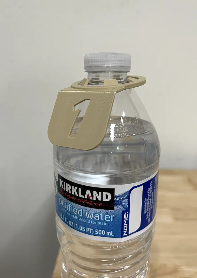 Water Bottle Labels by EON | Download free STL model | Printables.com