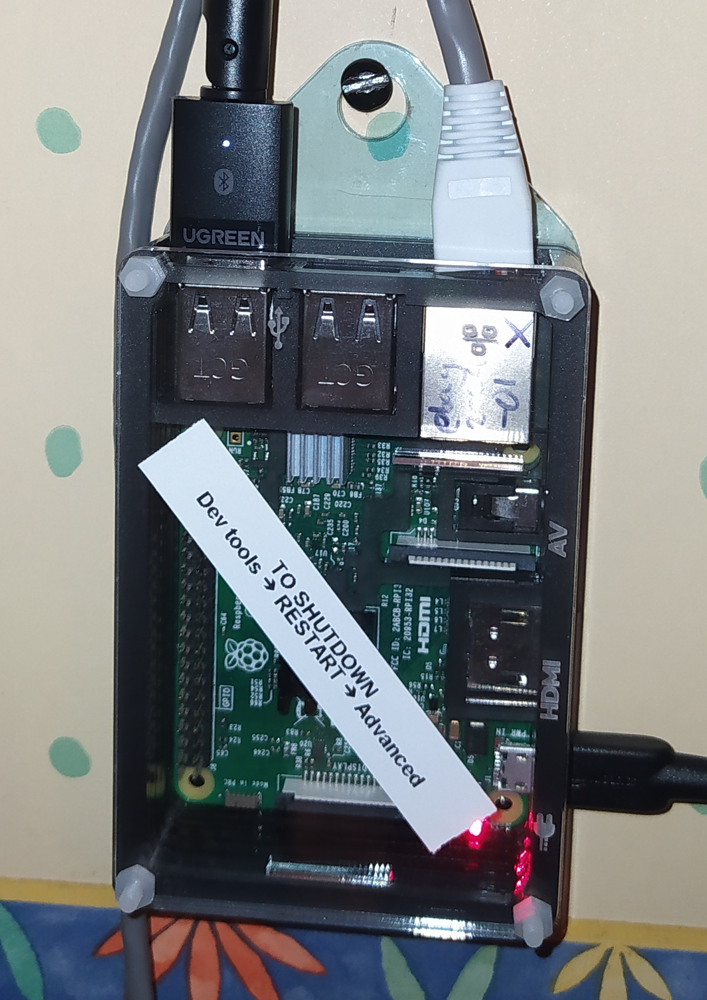 PIMORONI PIBOW Wall hook