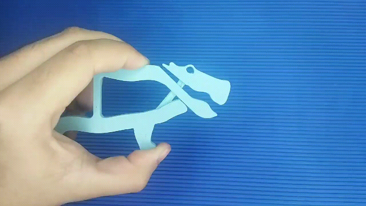 (3MF )Hippo Clip
