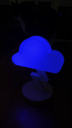 Thunder Cloud Lamp — thumbnail 3