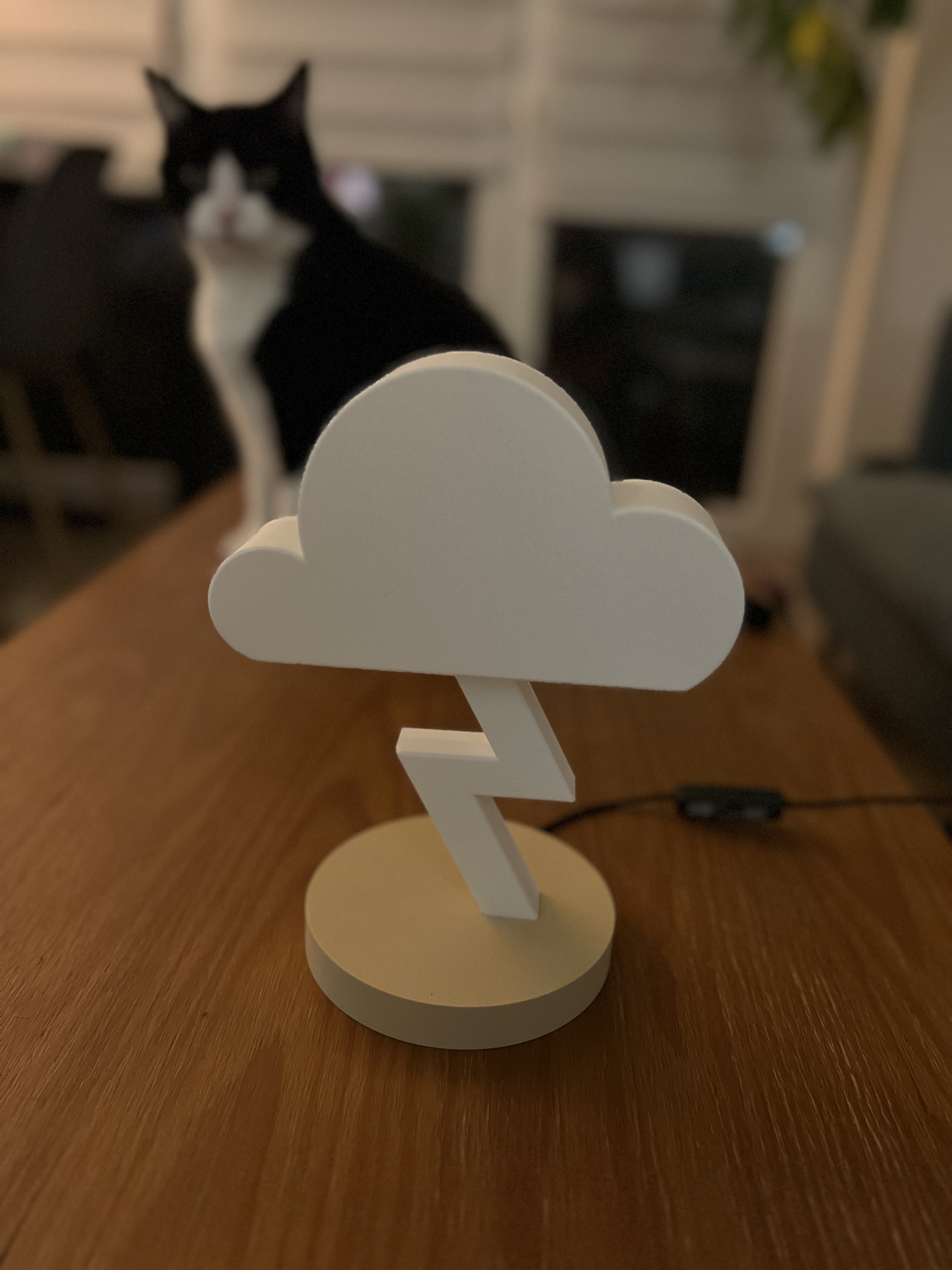 Thunder Cloud Lamp — thumbnail 4