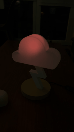 Thunder Cloud Lamp — thumbnail 7
