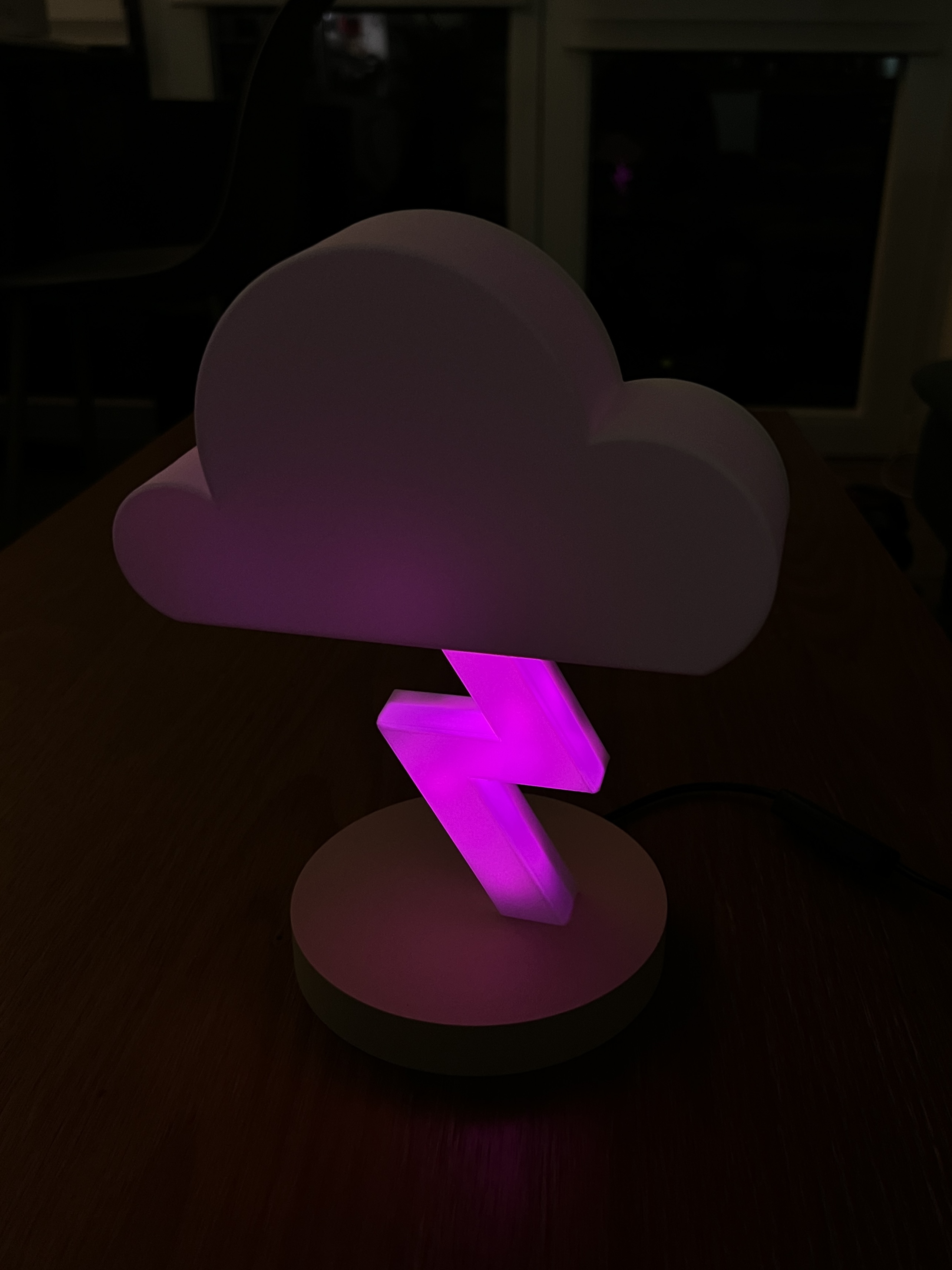 Thunder Cloud Lamp — thumbnail 8