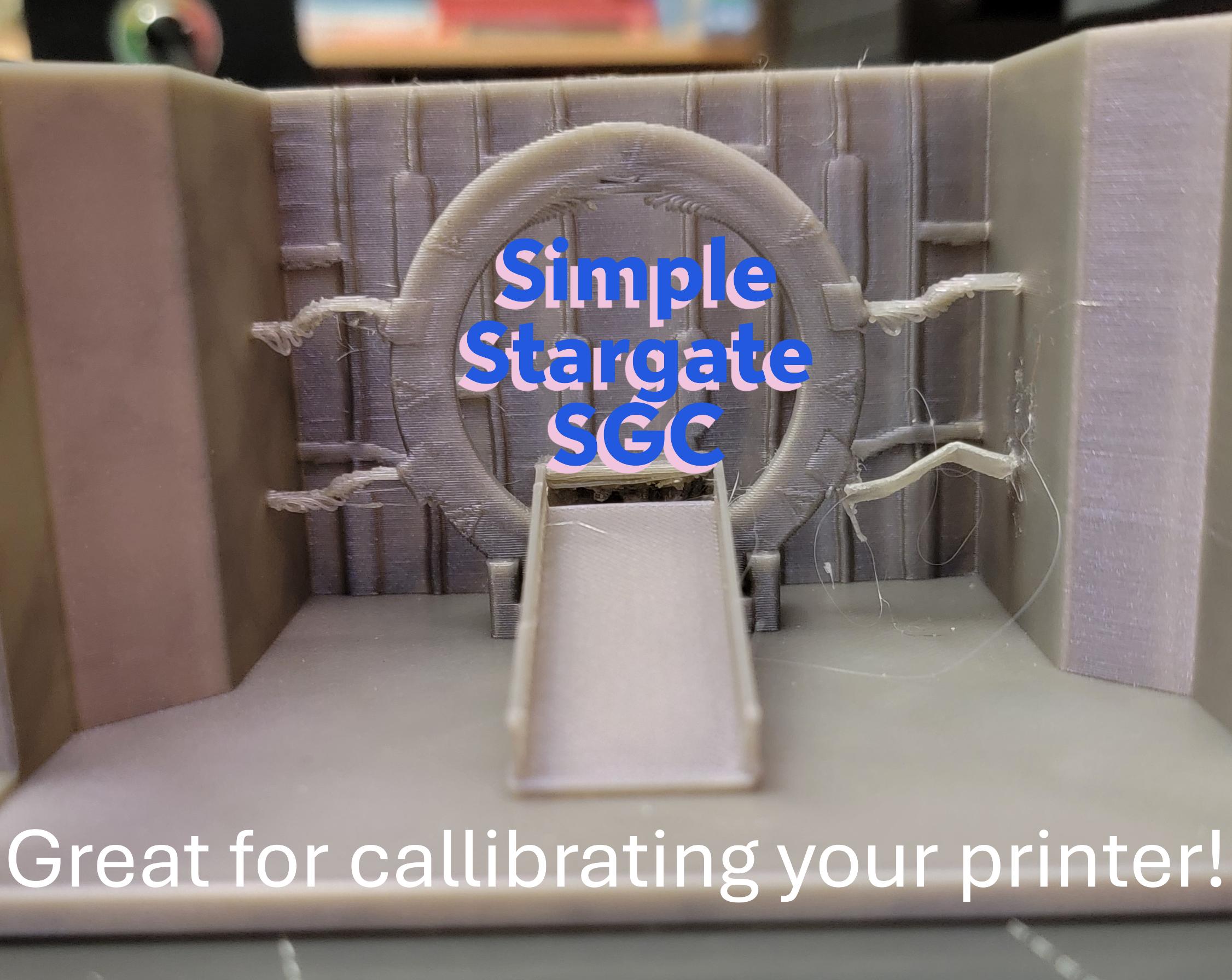 Stargate SGC gate room calibration
