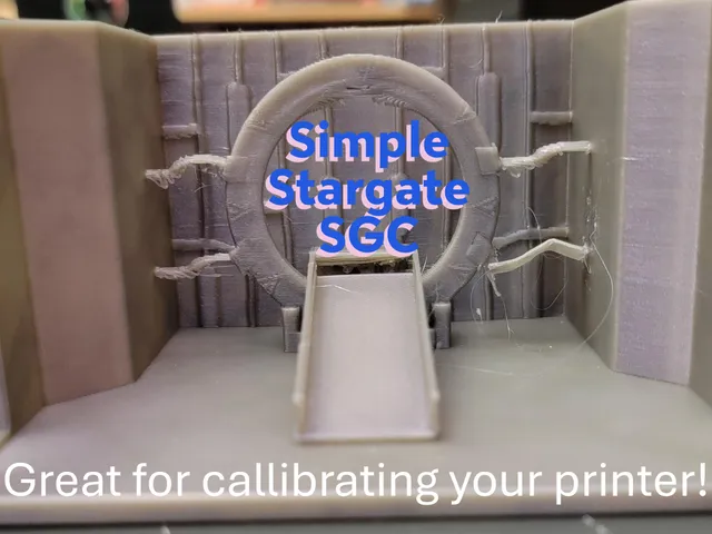 Stargate SGC gate room calibration
