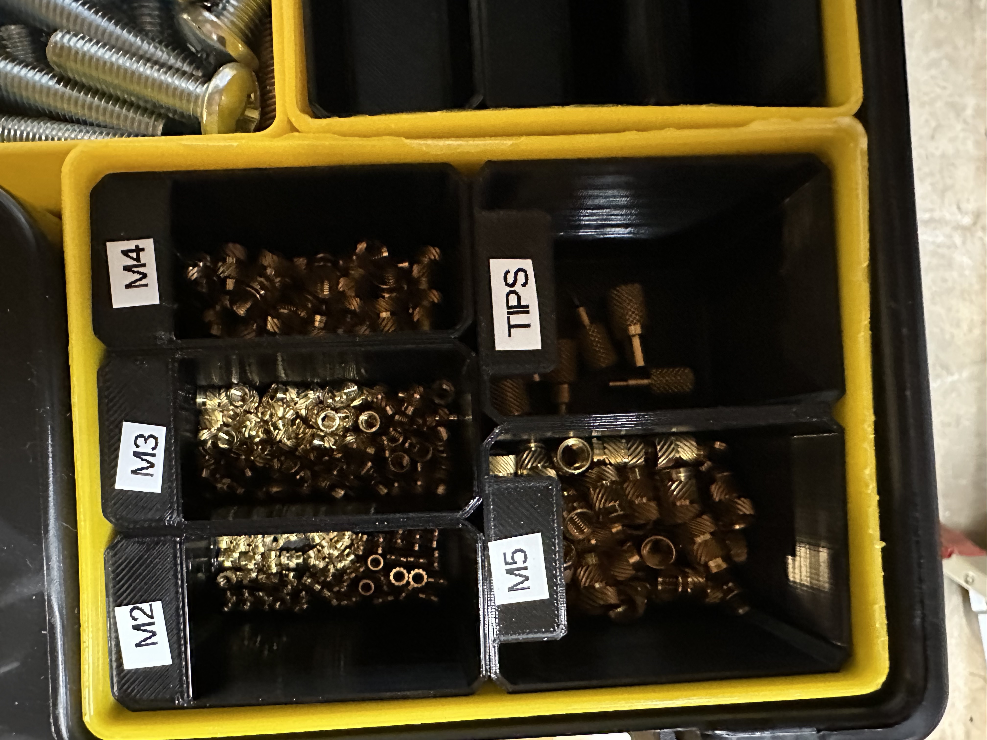 Harbor Freight Storage Boxes (Additional Sizes)
