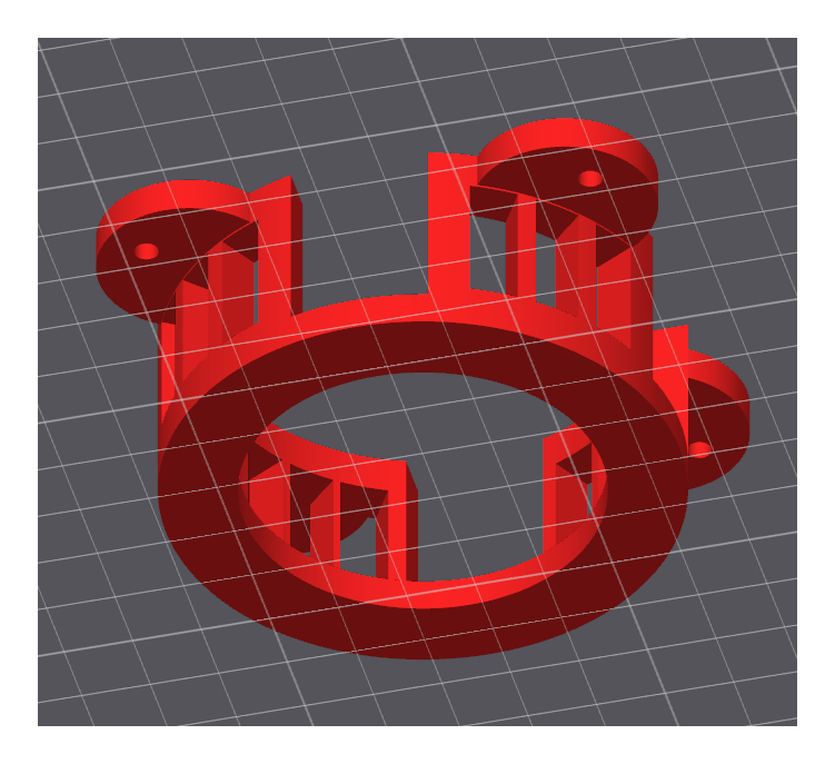 Miniatura 2 do modelo 3D Allsky ZWO Camera Mount VERSION 2