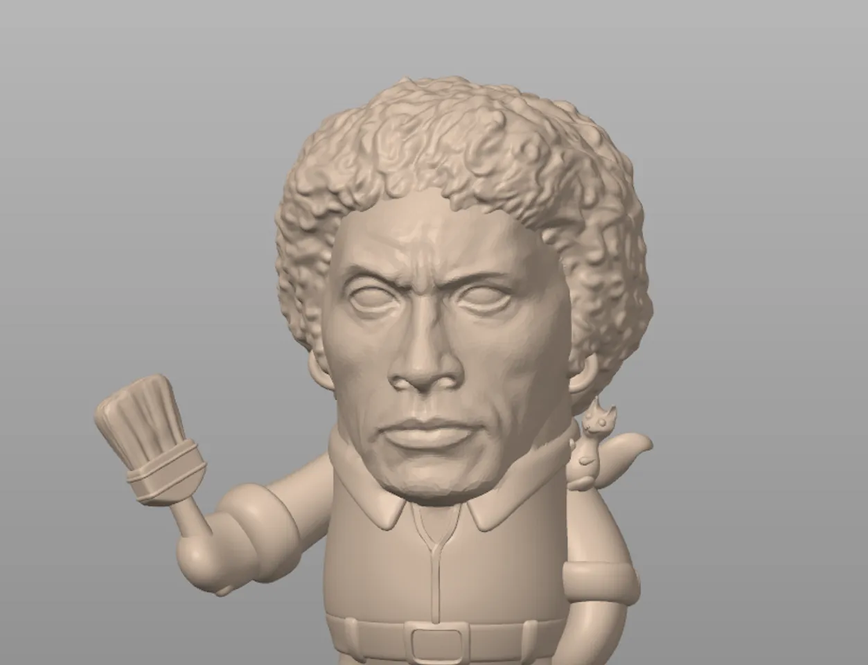 ROCK AMONG US 3D Print Model in Toys 3DExport