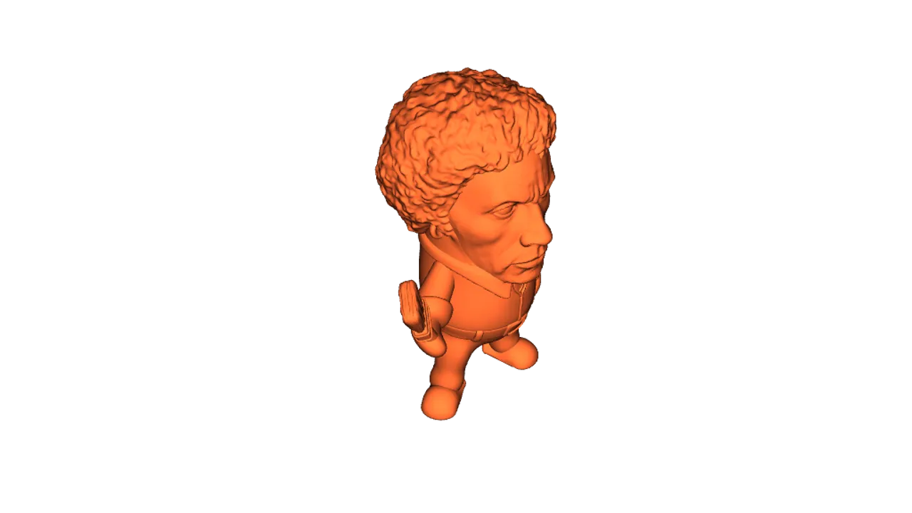 ROCK AMONG US 3D Print Model in Toys 3DExport