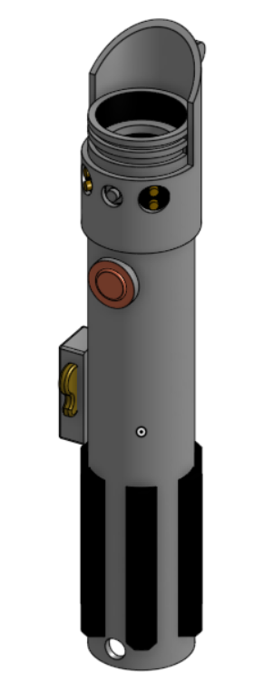 Anakin Skywalker's saber