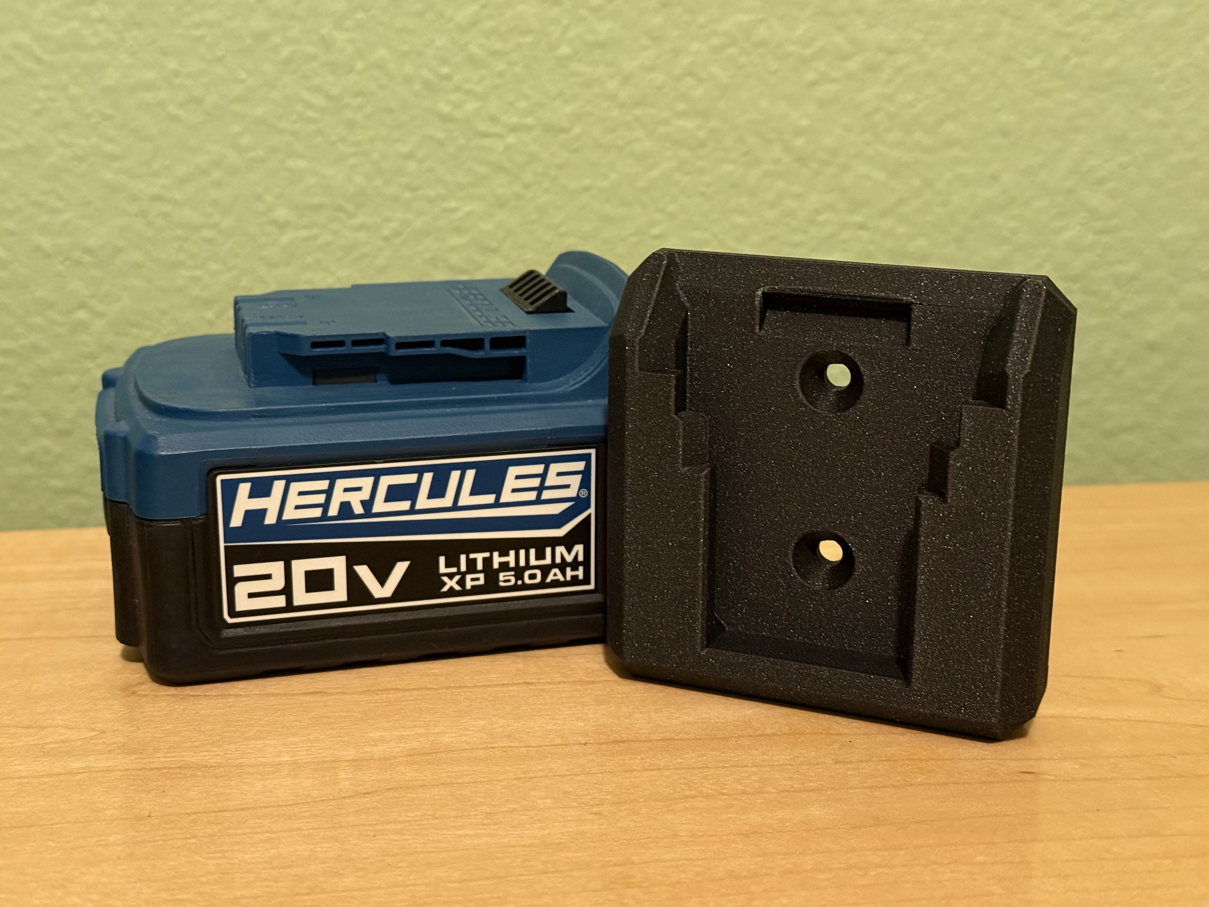 Hercules Battery Holder