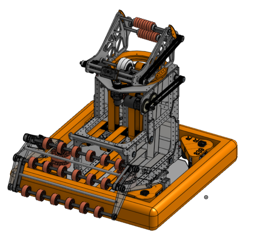 FRC Configurable Ball Shooter Robot