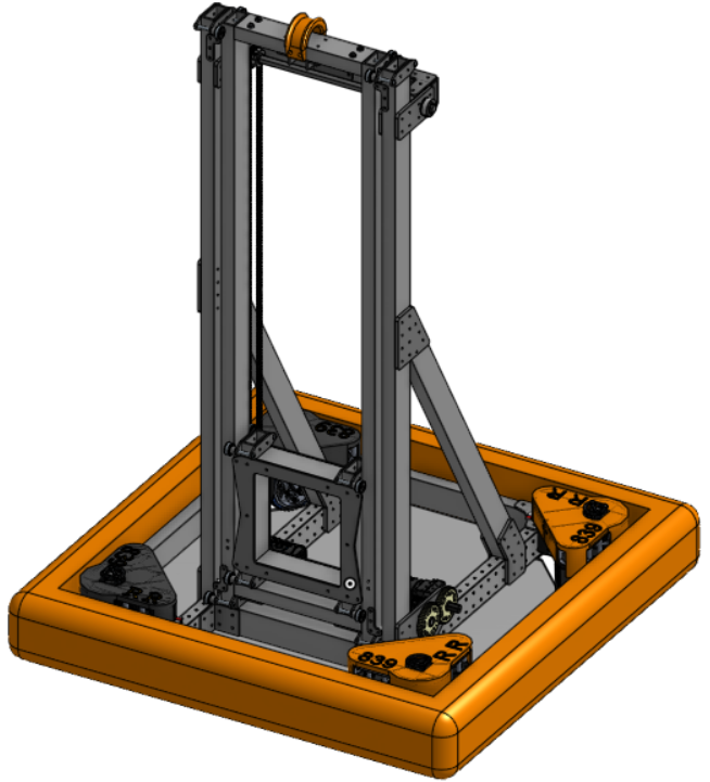 FRC Configurable Elevator Robot