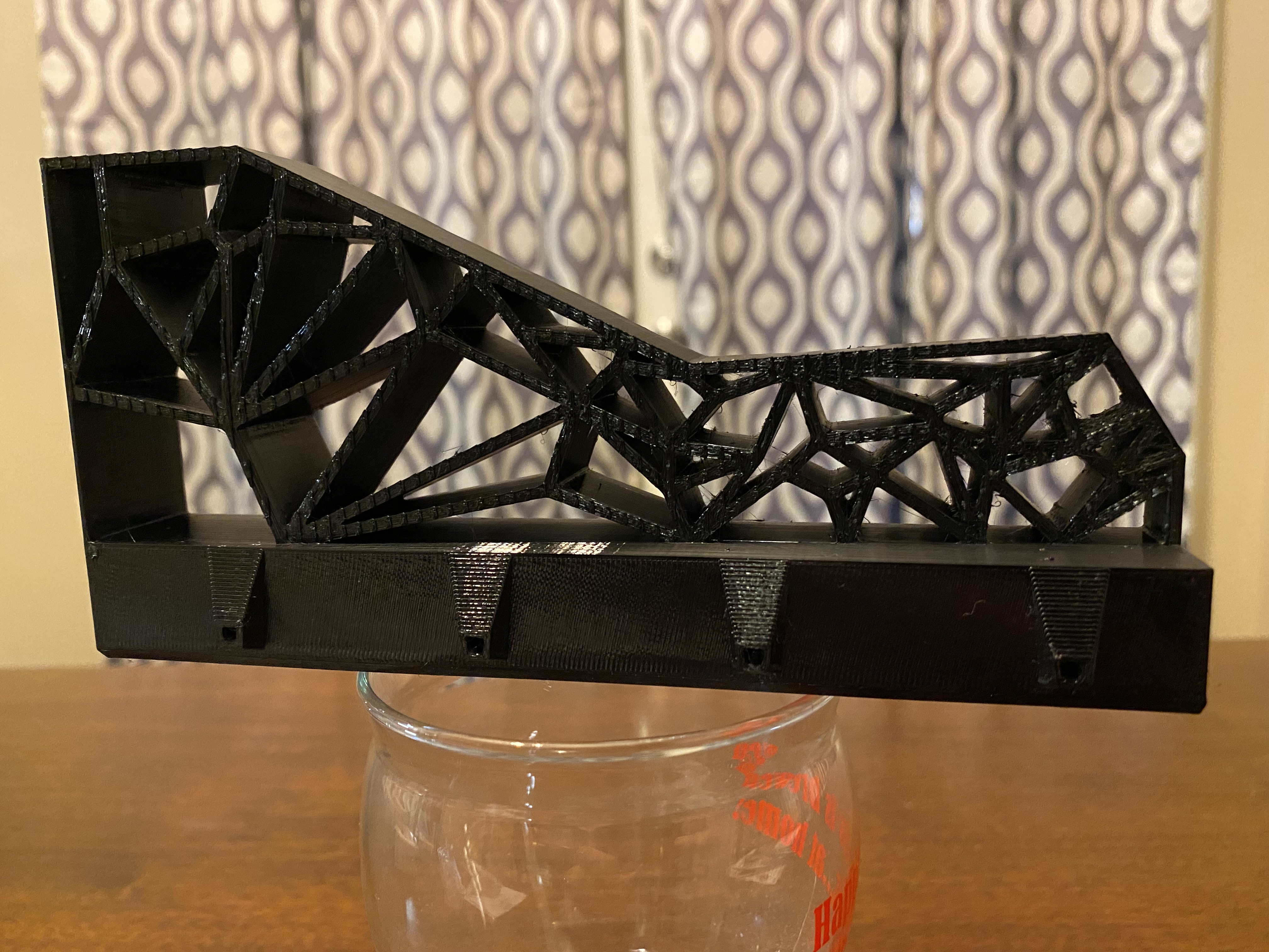 Utensil rack for mini