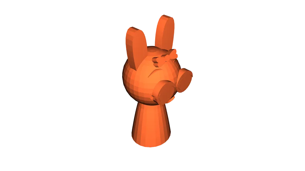 Sprunki Pinki Funky by Print2929 | Download free STL model