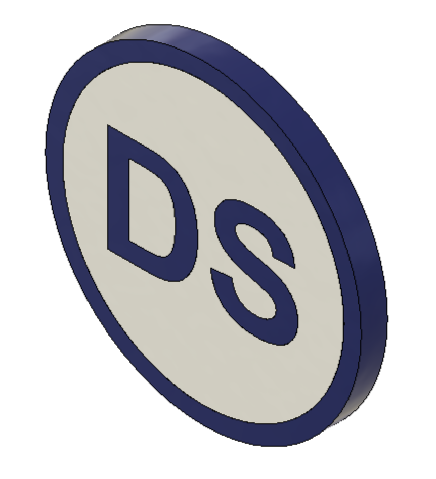 Golf Ball Marker DS