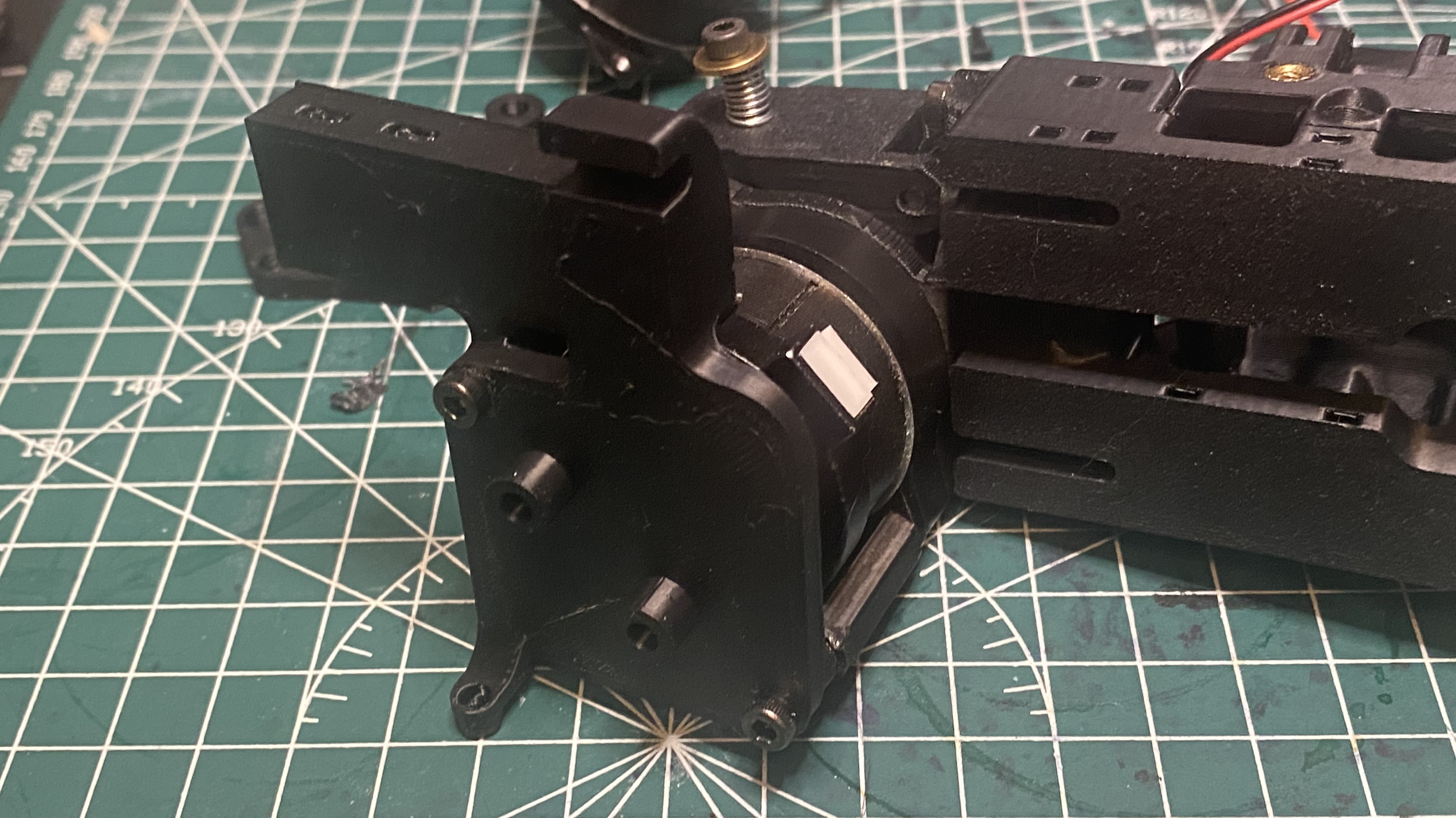 SB2209/SB2240 PCB motor mount