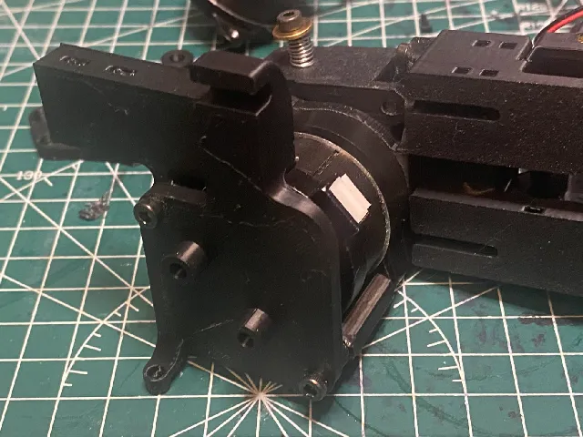 SB2209/SB2240 PCB motor mount